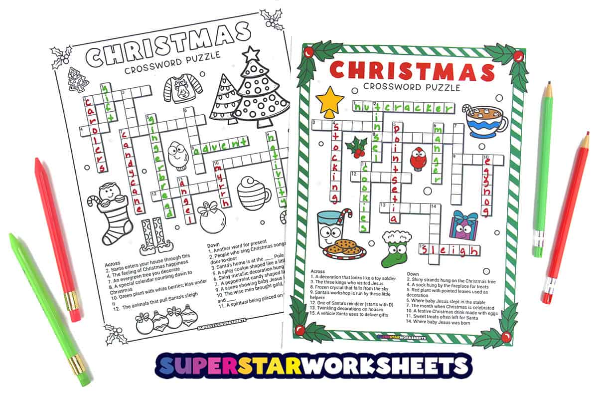 christmas contraction crossword clue