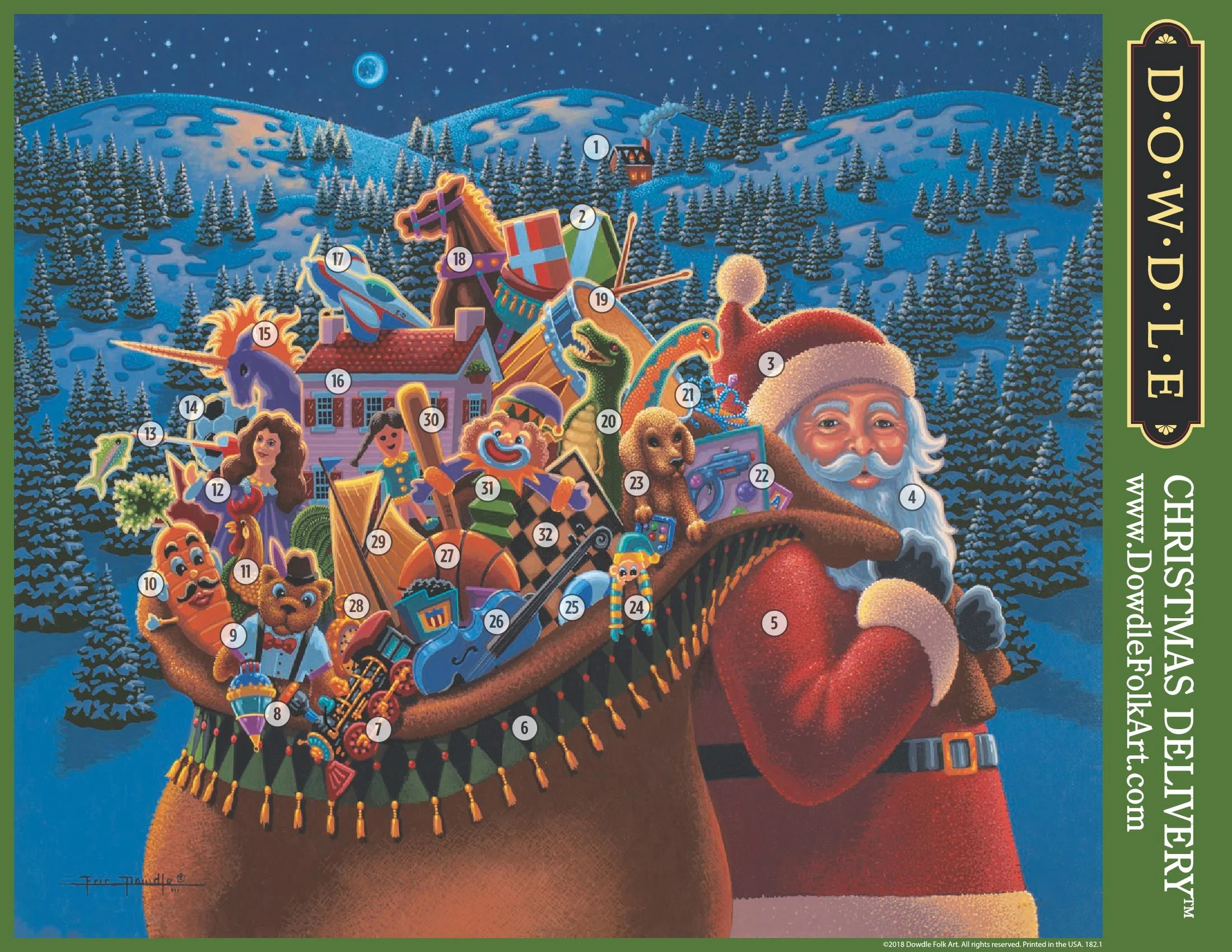 Christmas Delivery 500 Christmas Delivery 500