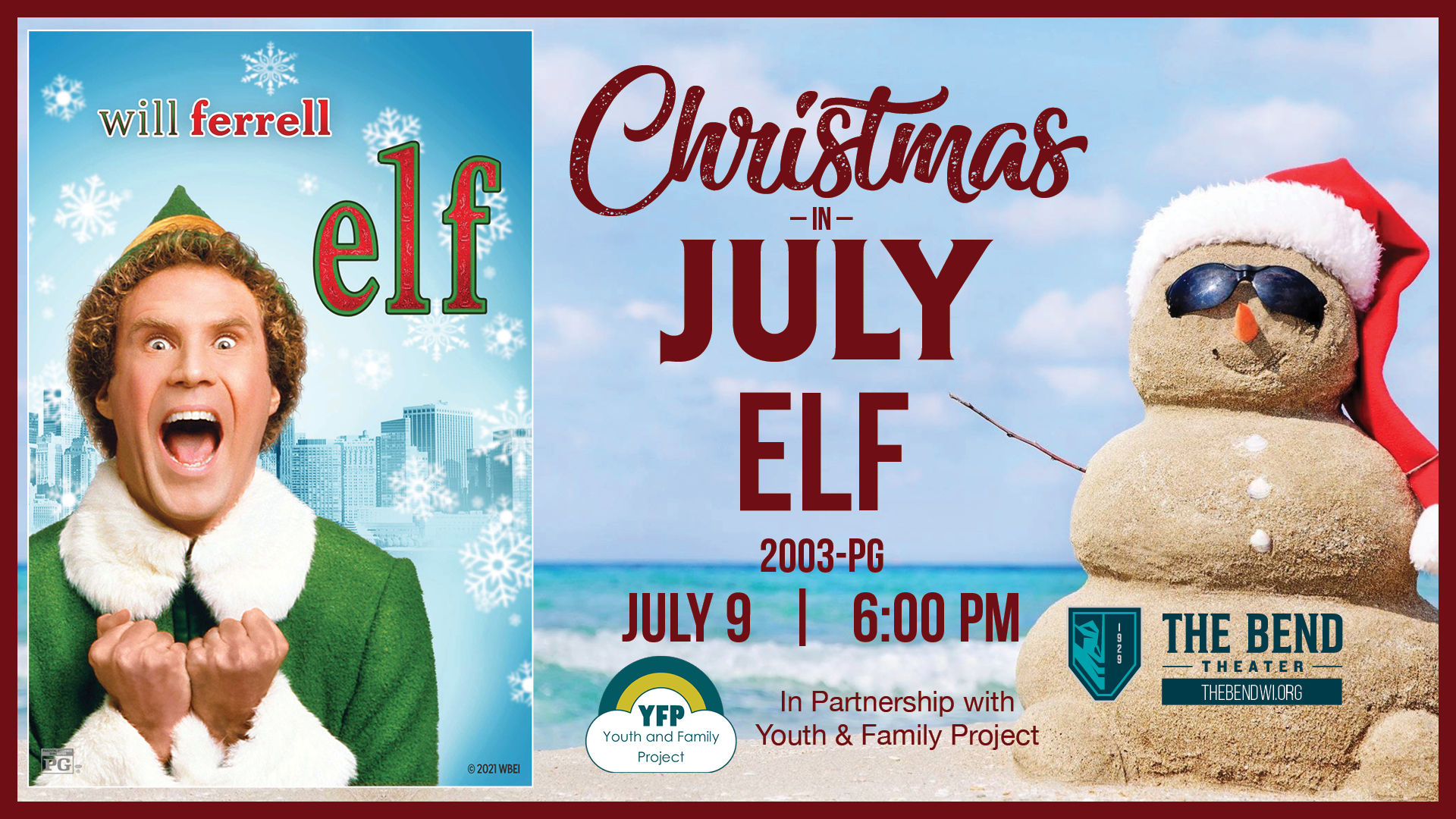 Christmas In July Elf