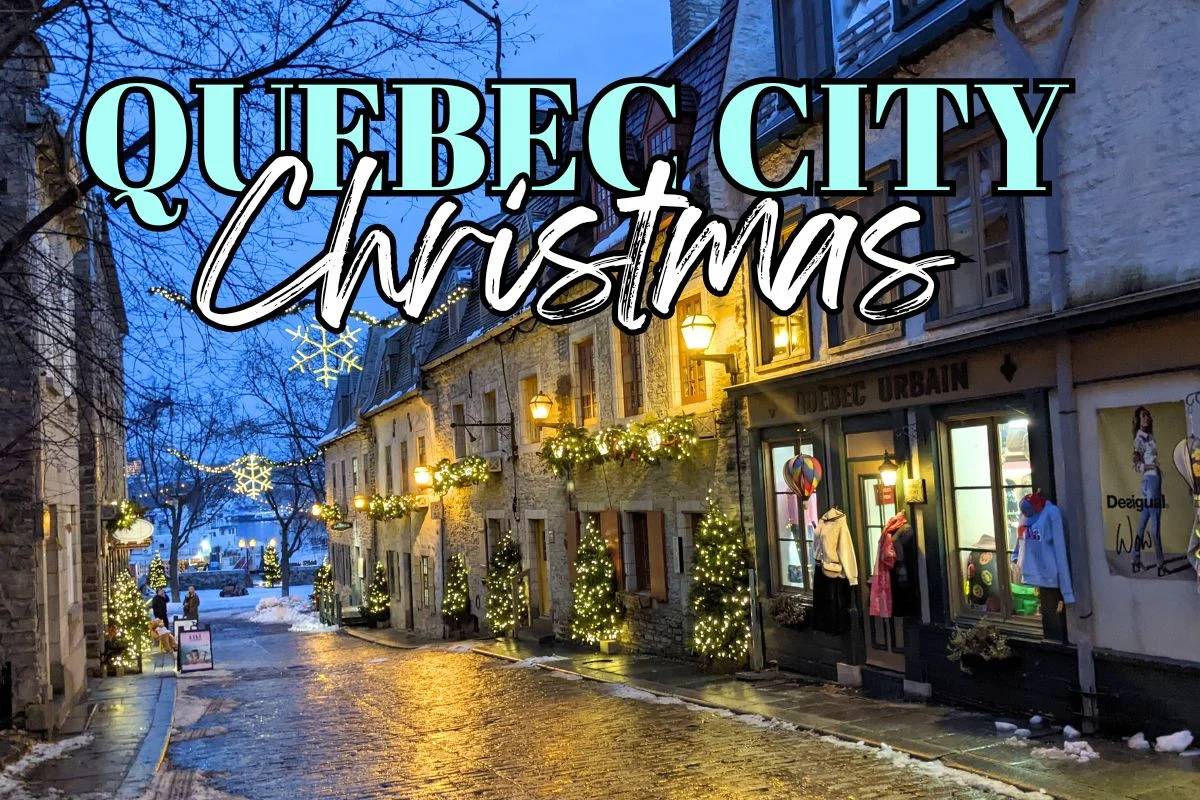 Christmas In Quebec City