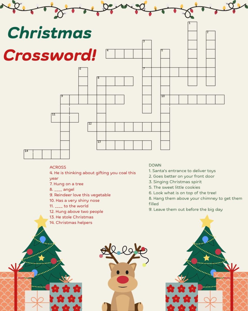 christmas movie crossword puzzle