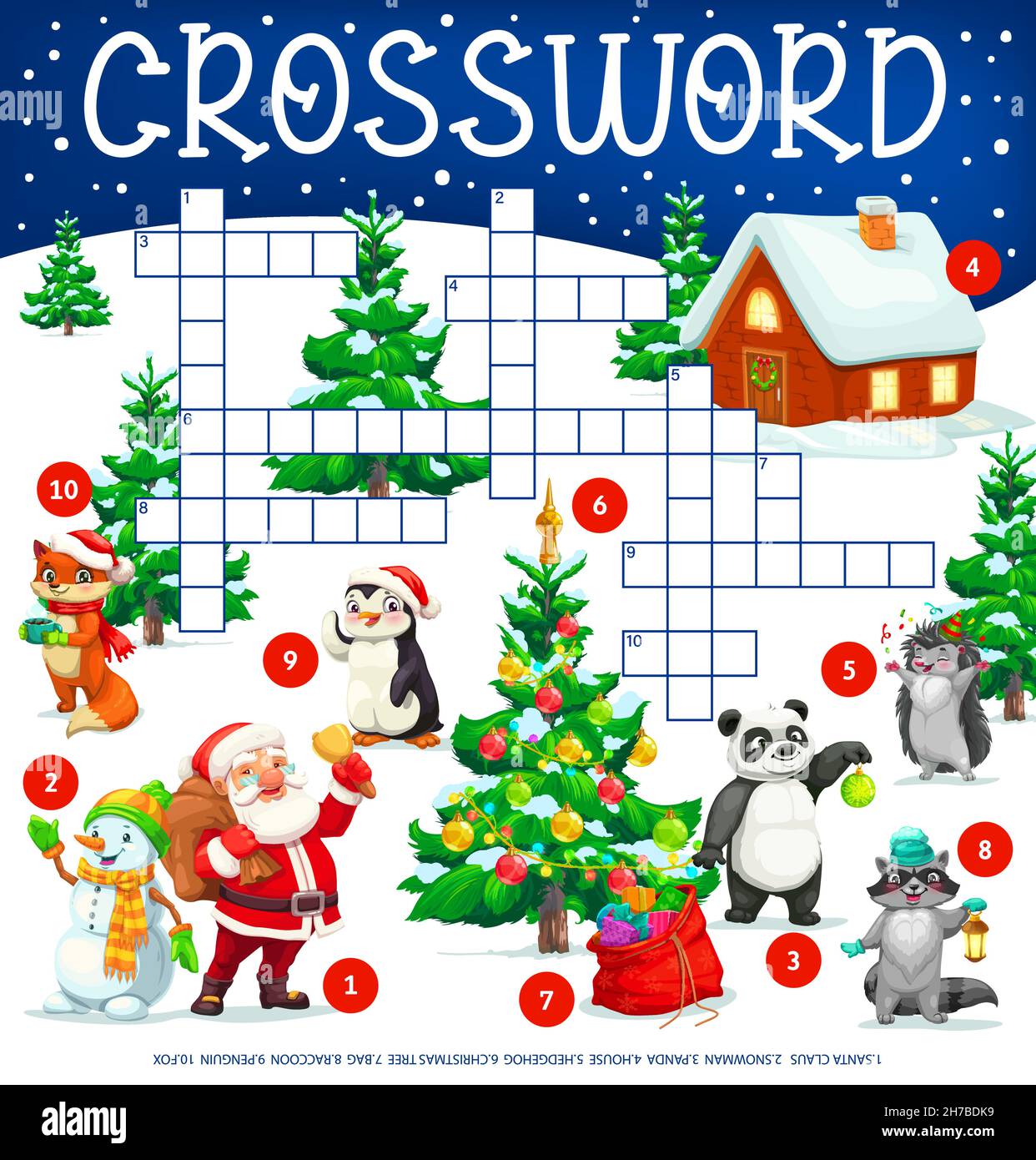 like some christmas trees crossword clue