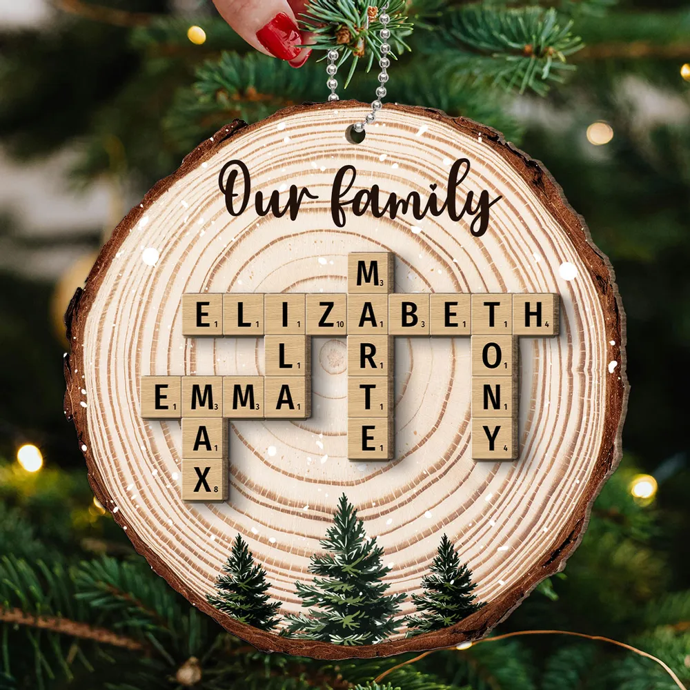 popular christmas trees crossword