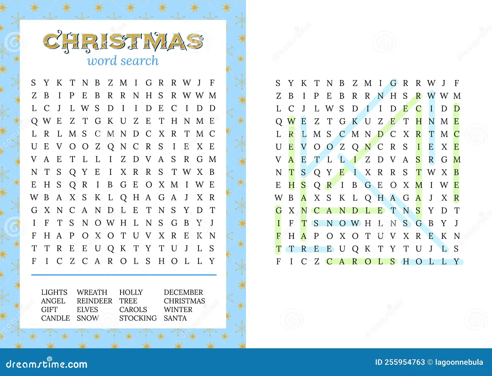 abcya christmas crossword puzzle