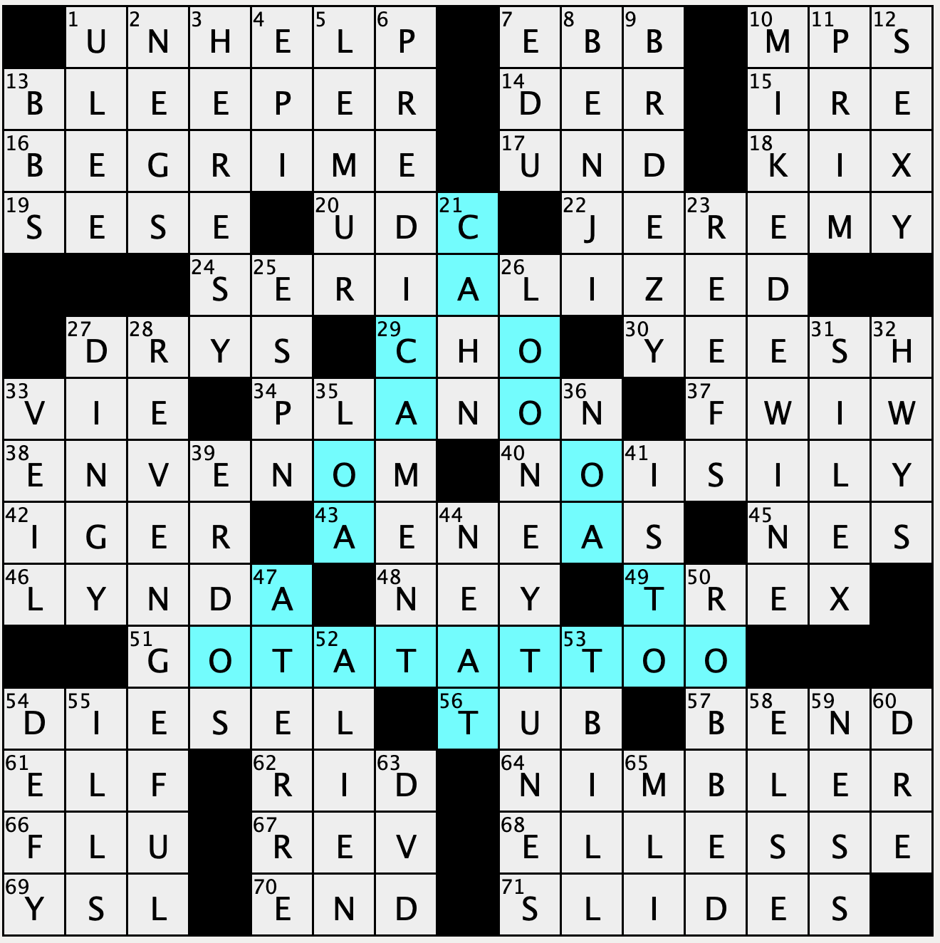 wsj printable crossword puzzles