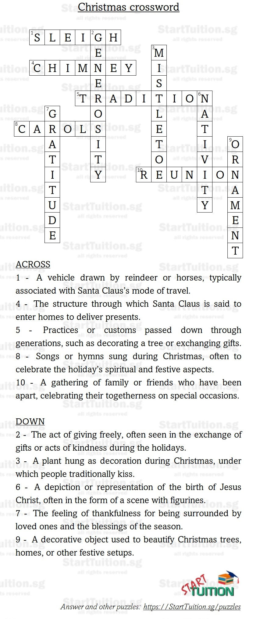 Crossword 2024 Dec