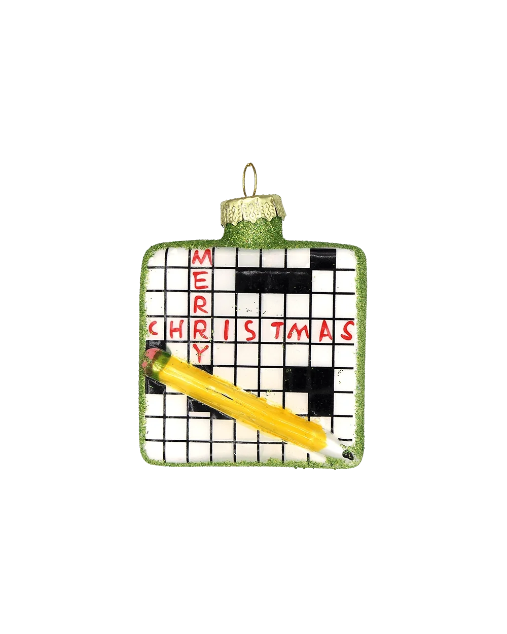 Crossword Ornament Crossword Ornament