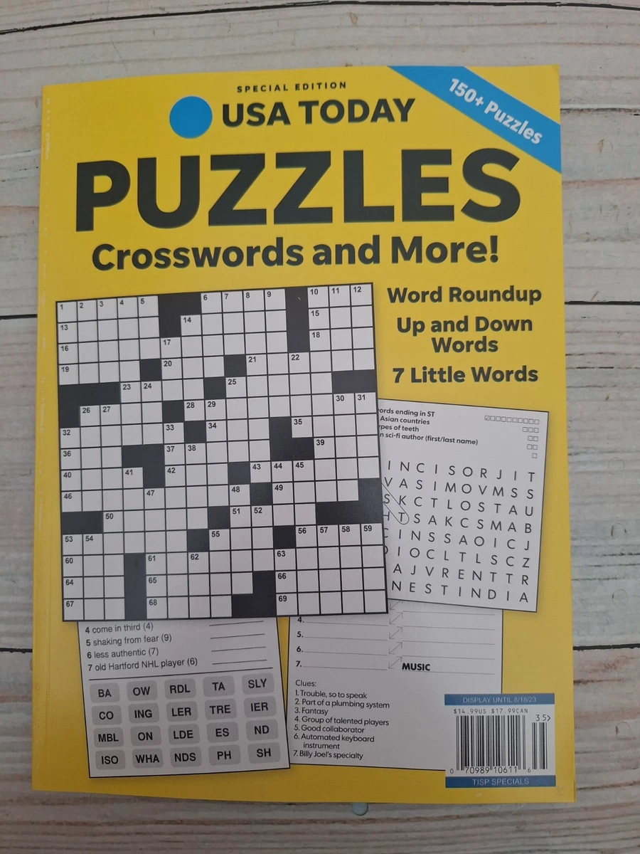 free printable usa today crossword puzzles