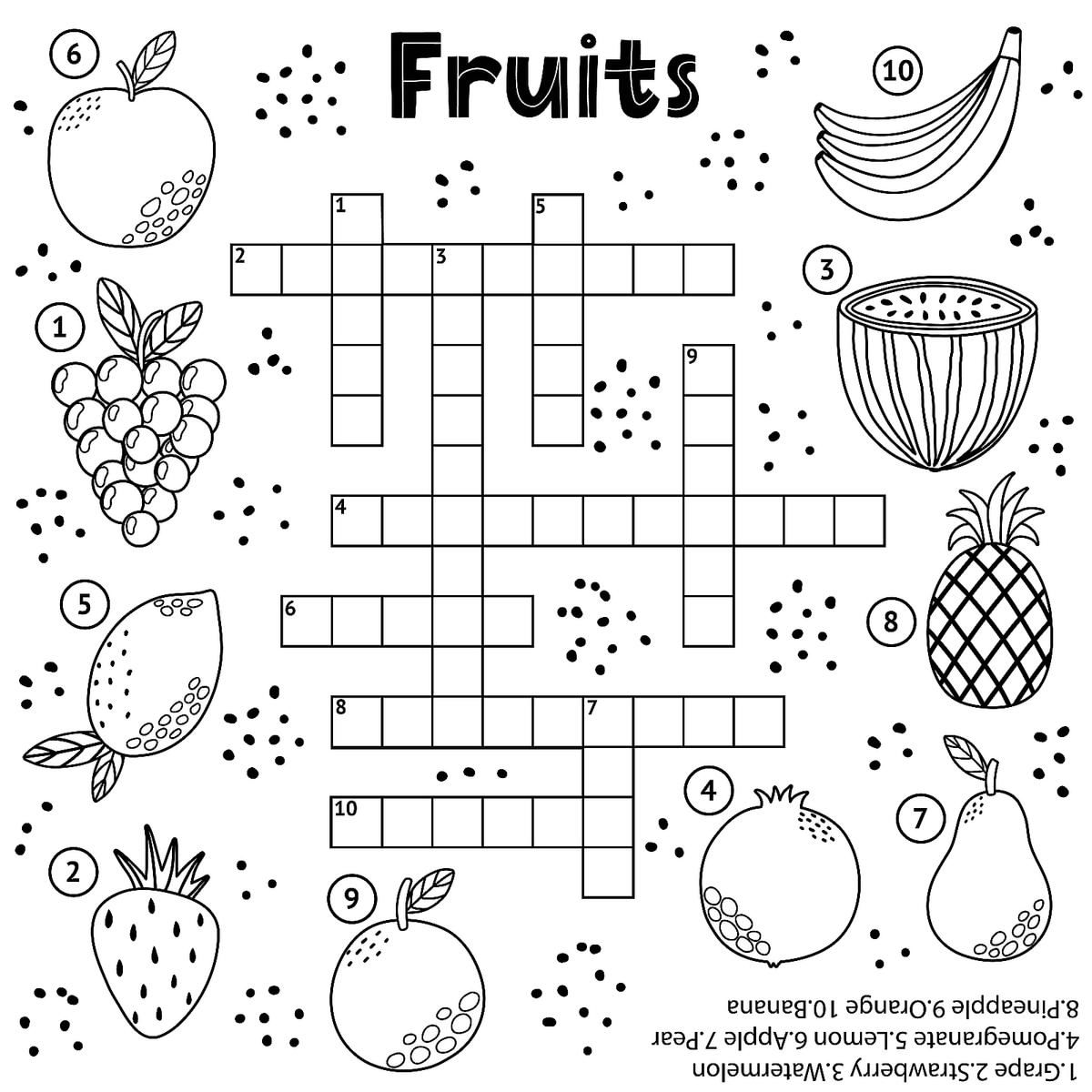 Crossword Puzzles Printable