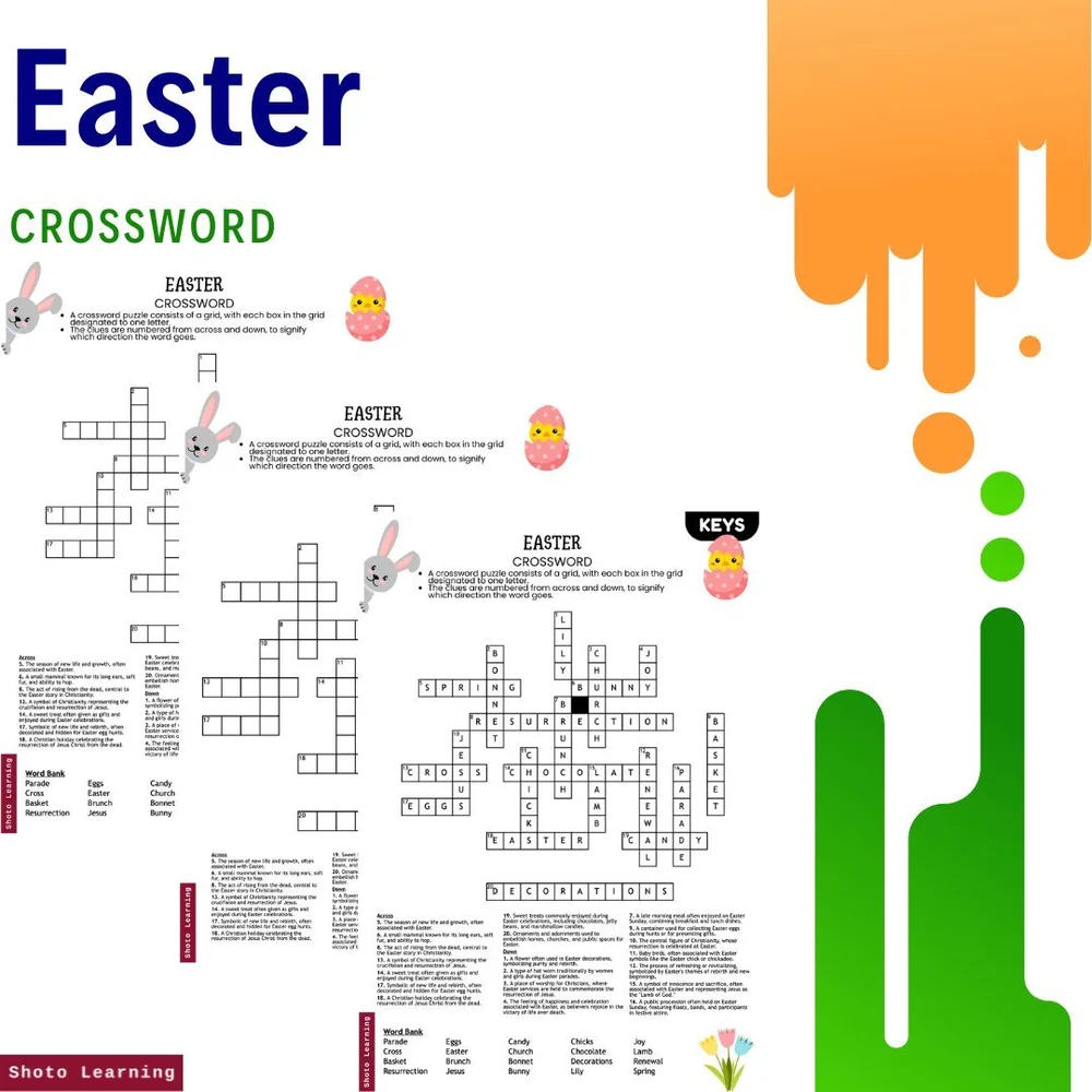 easter entree crossword puzzles clue