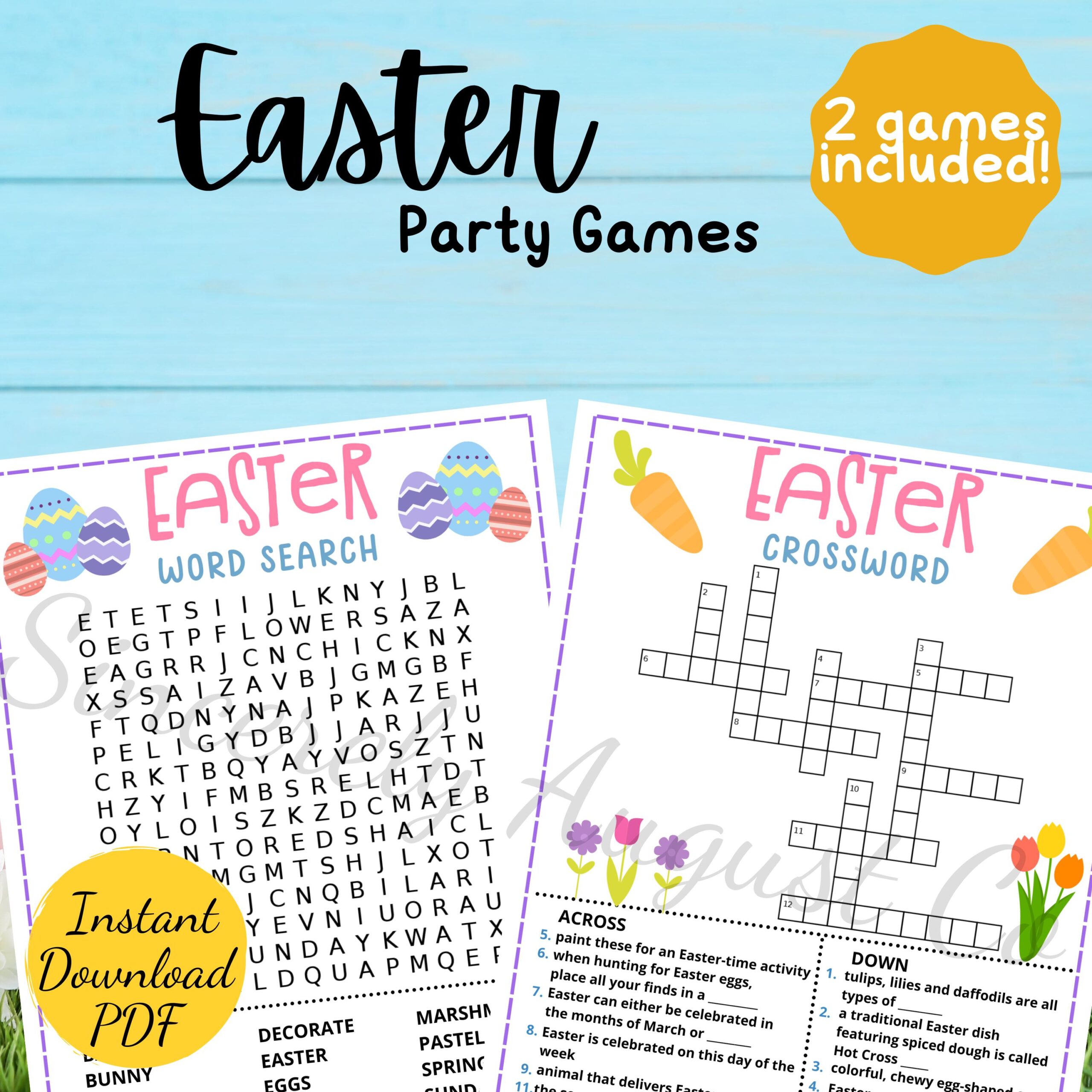 Easter Crossword Puzzle Easter Crossword Puzzle