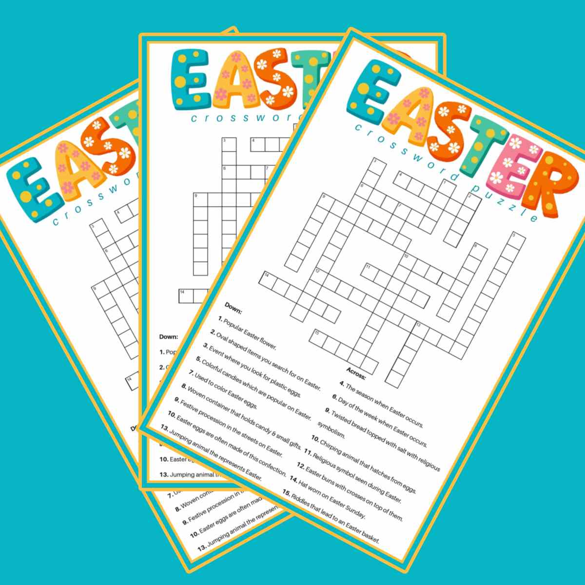 Easter Crossword Puzzle