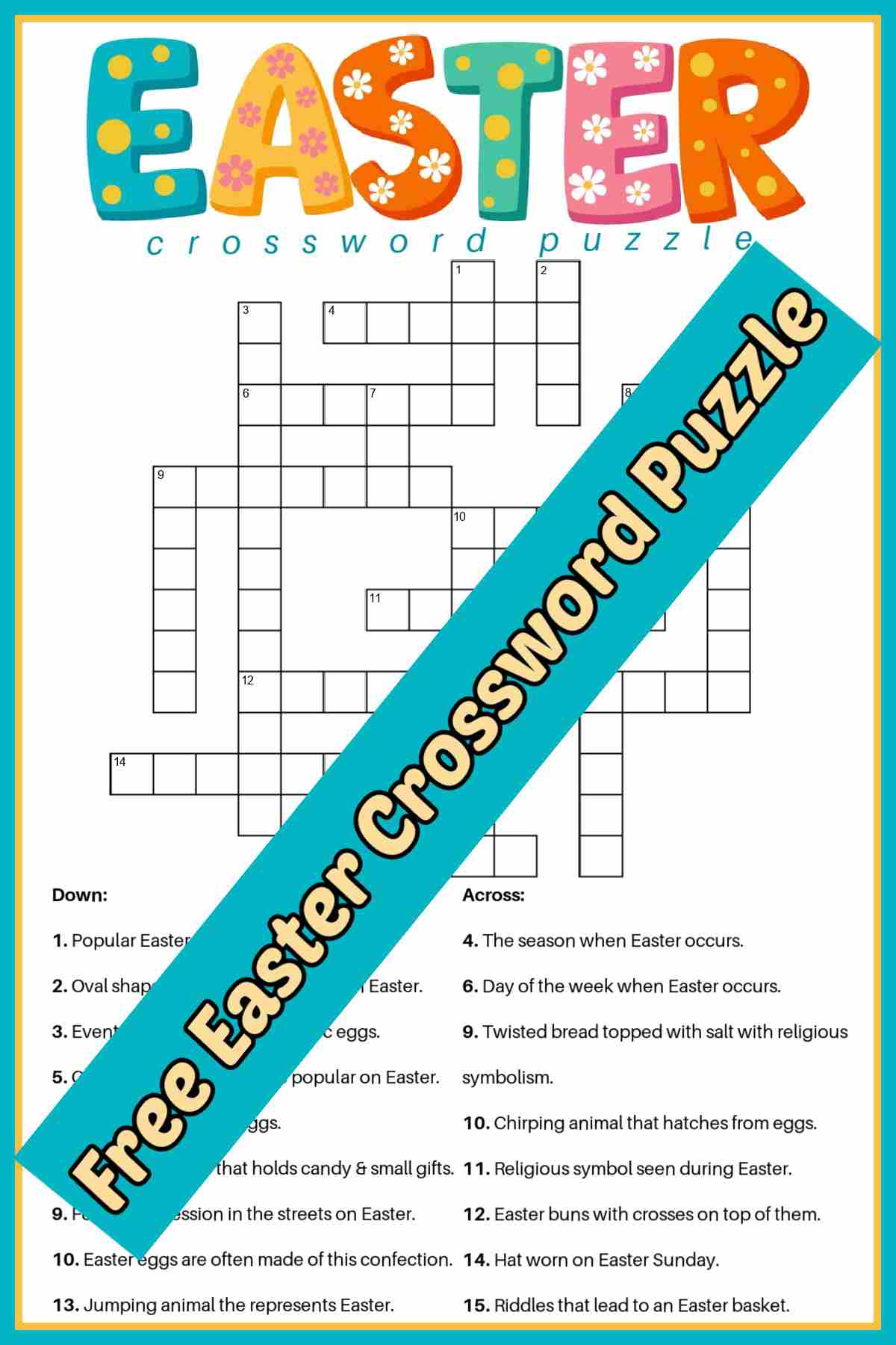 Easter Crossword Puzzle