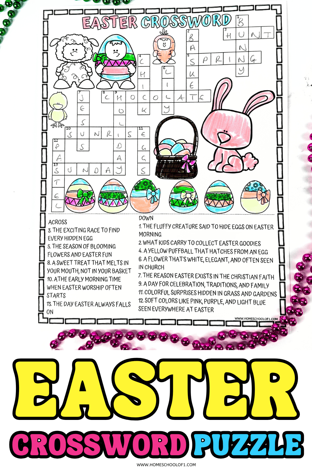 Easter Crossword Puzzle