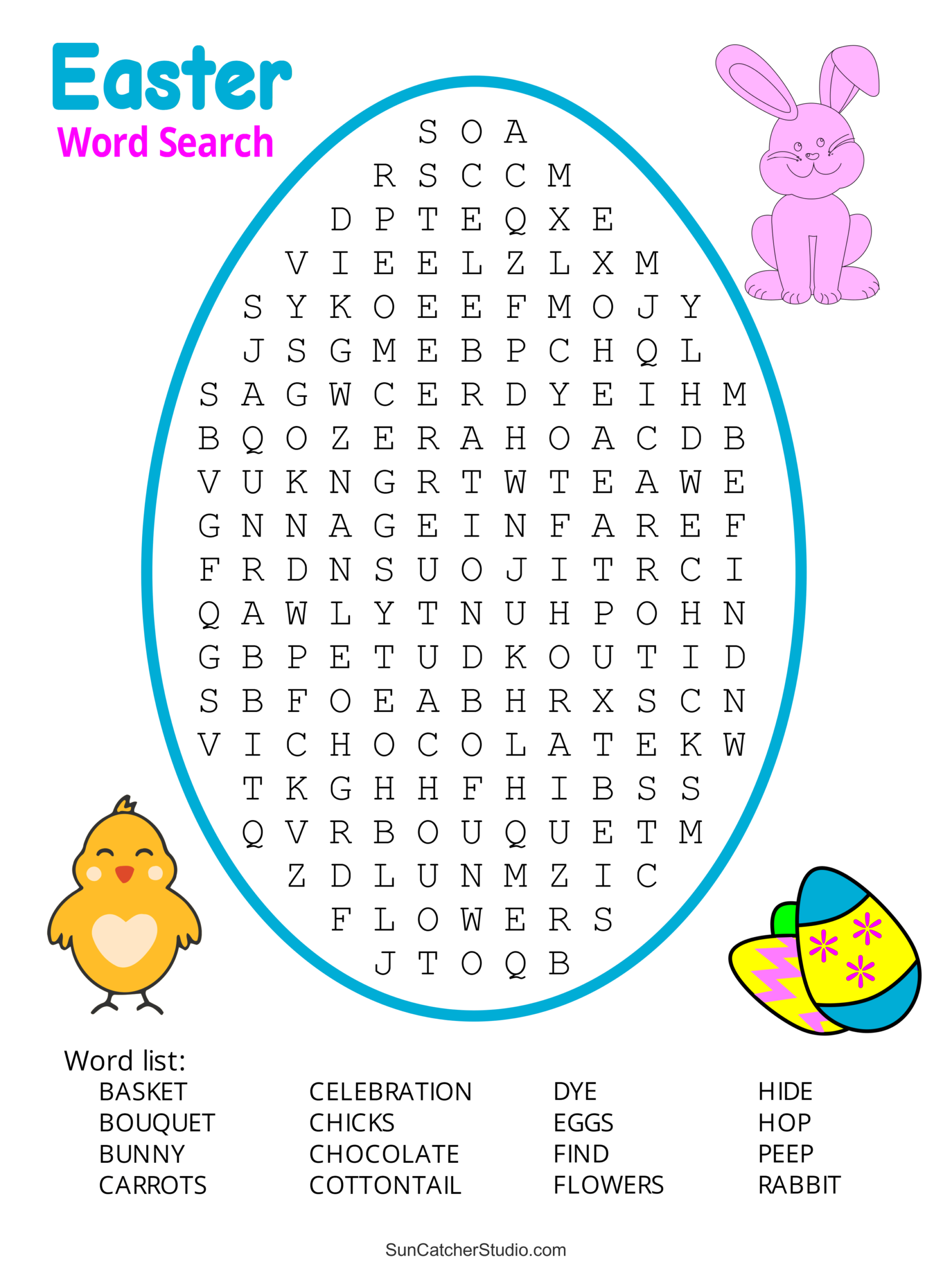 Easter Word Search