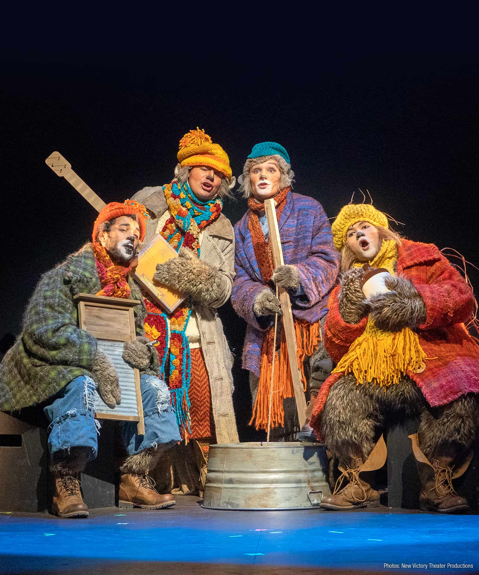 emmet jug band christmas crossword clue