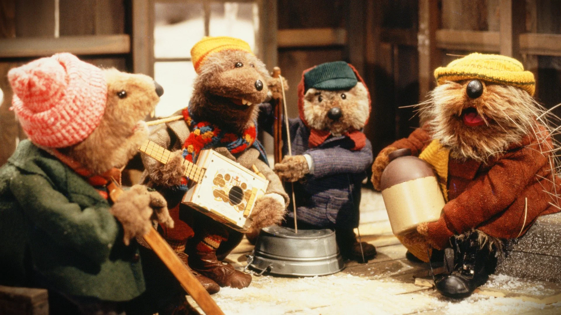 Emmett Otters Jug Band Christmas 1977