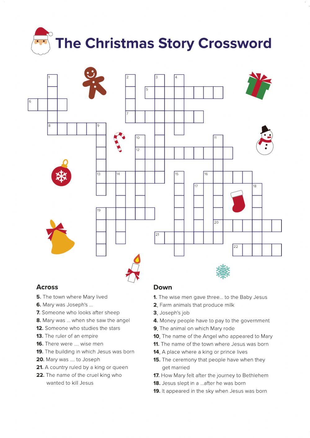 a christmas story crossword a christmas story crossword