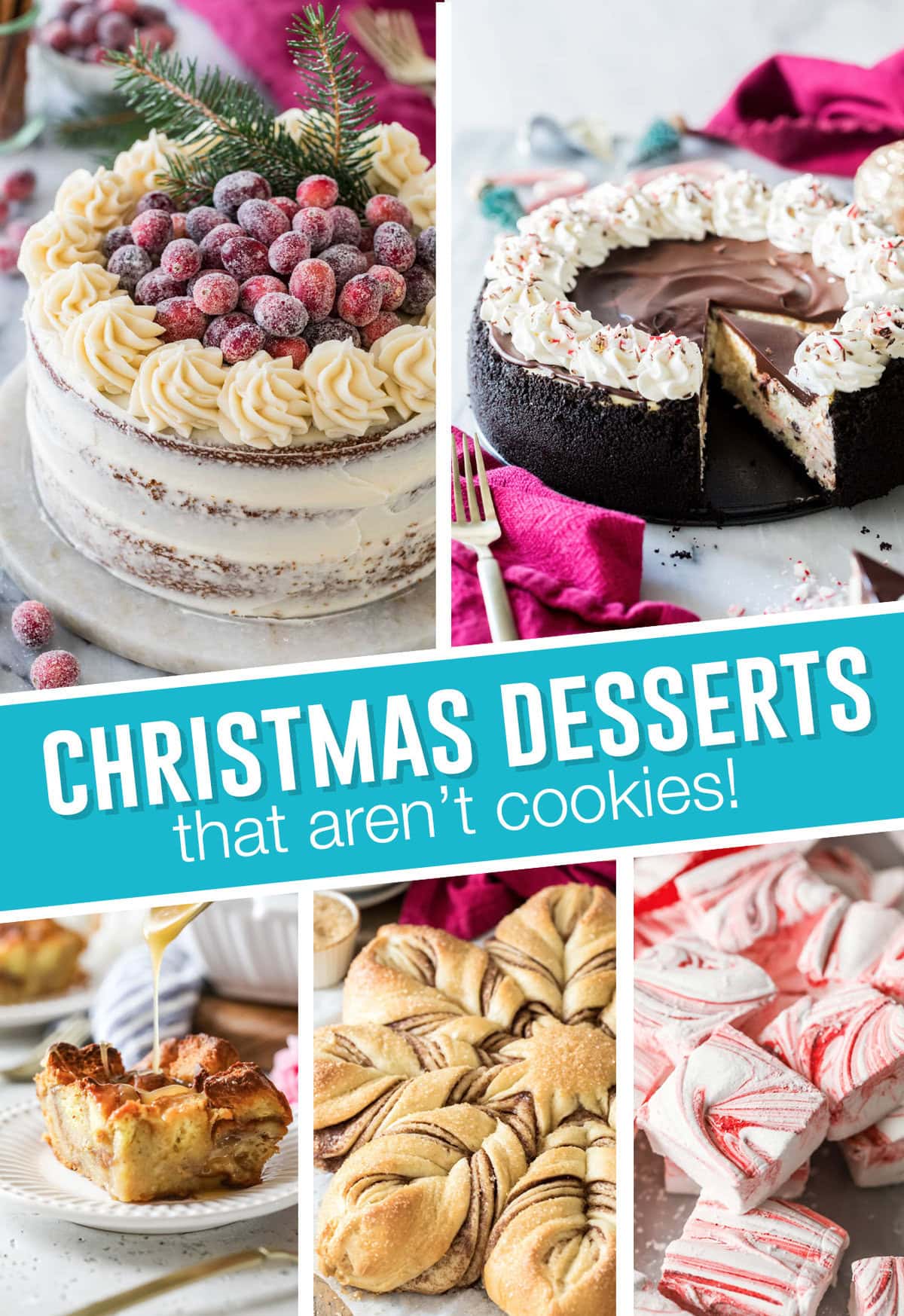 popular christmas dessert crossword clue