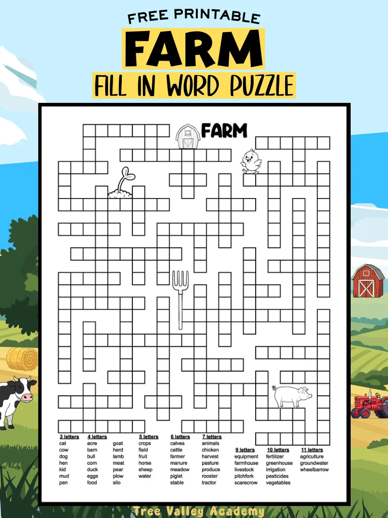 printable crossword fill free printable word fill in puzzles printable crossword fill free printable word fill in puzzles
