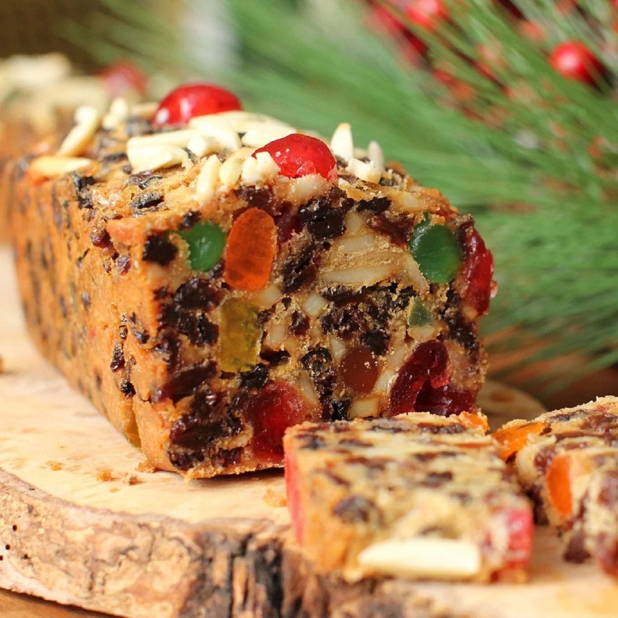 Gumdrop Fruitcake Gumdrop Fruitcake