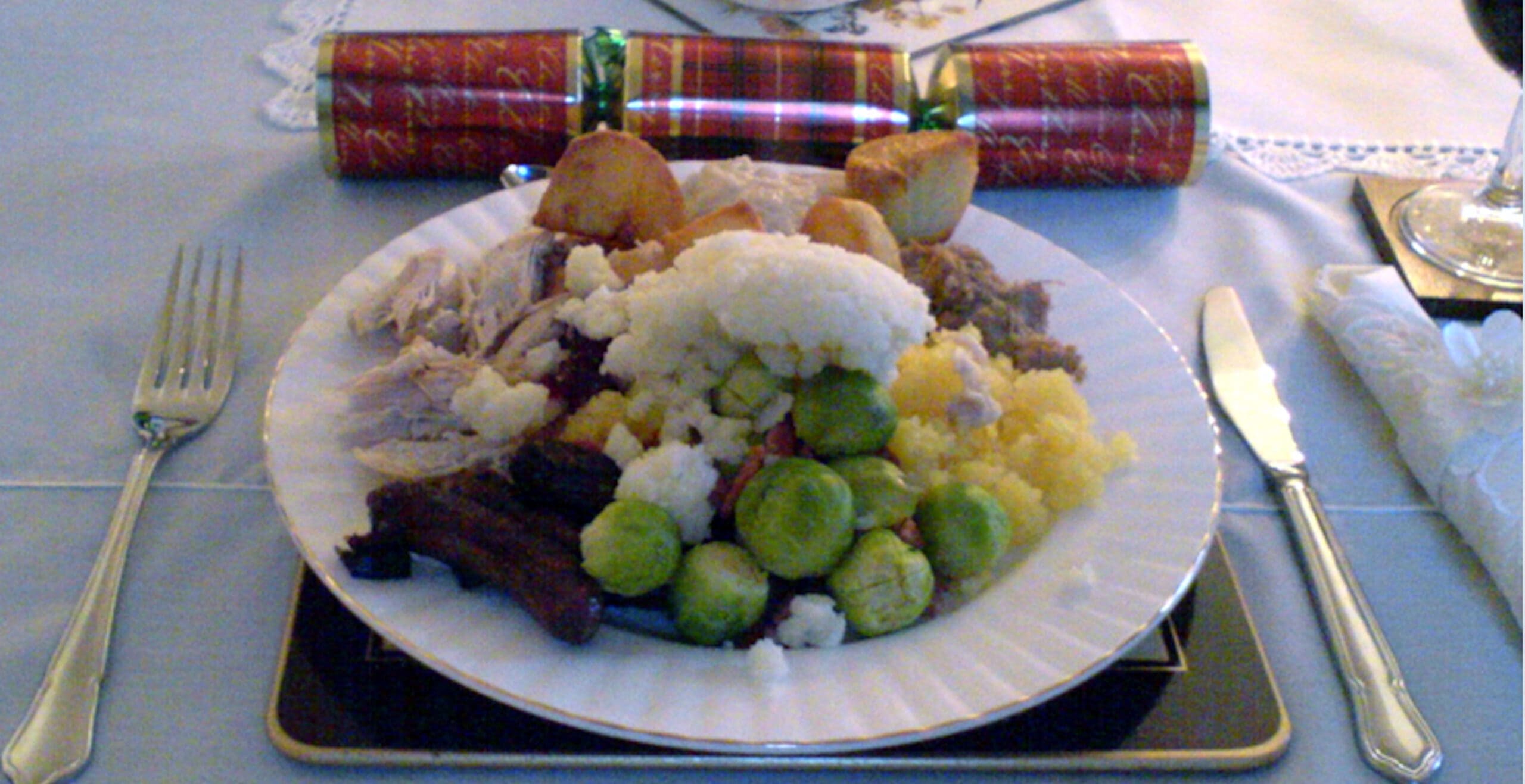old english christmas meat crossword clue