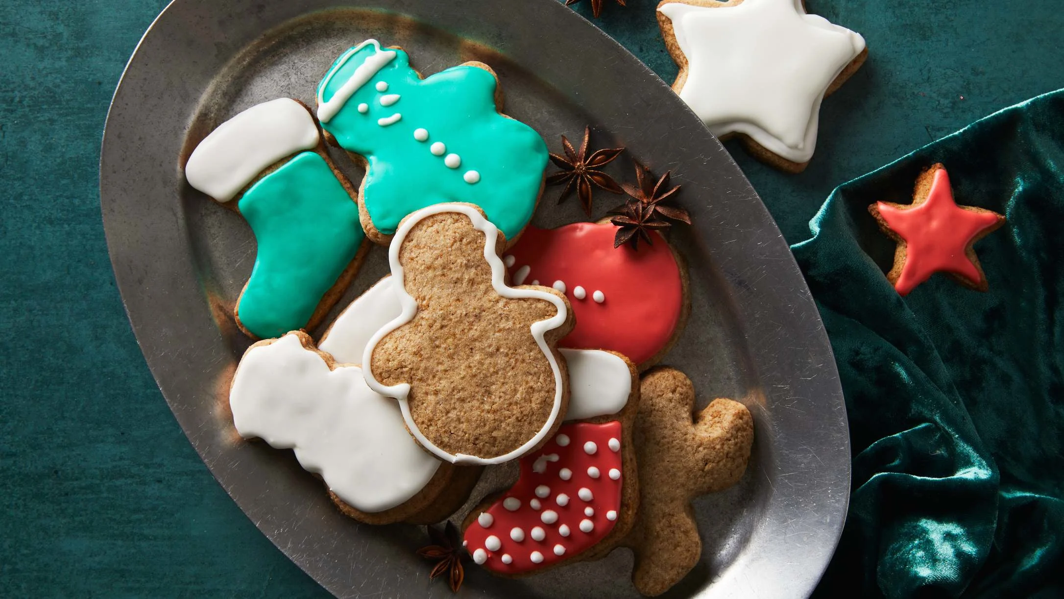 Holiday Spice Roll Out Cookies