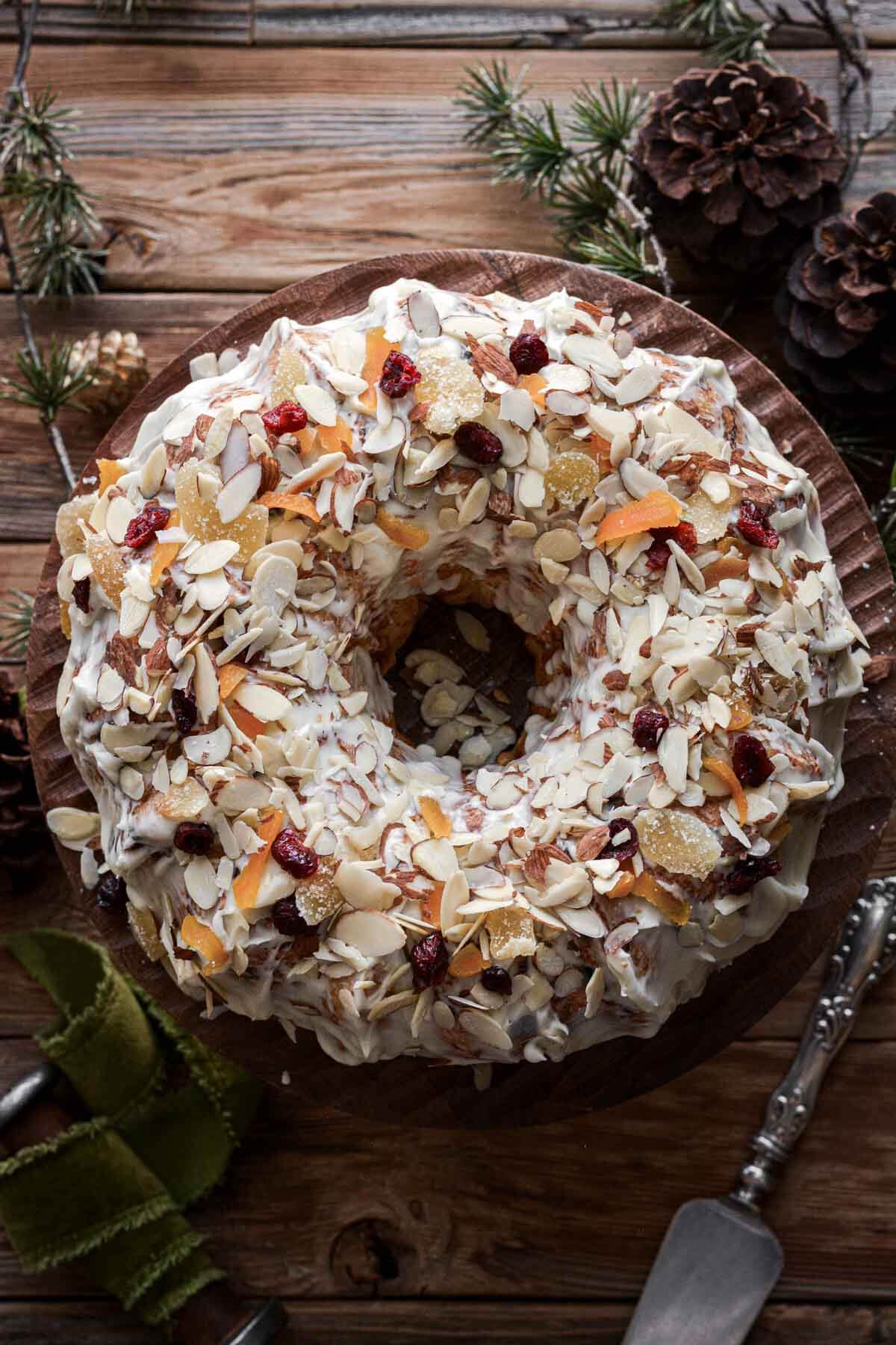 Homemade High Altitude Stollen German Christmas Bread