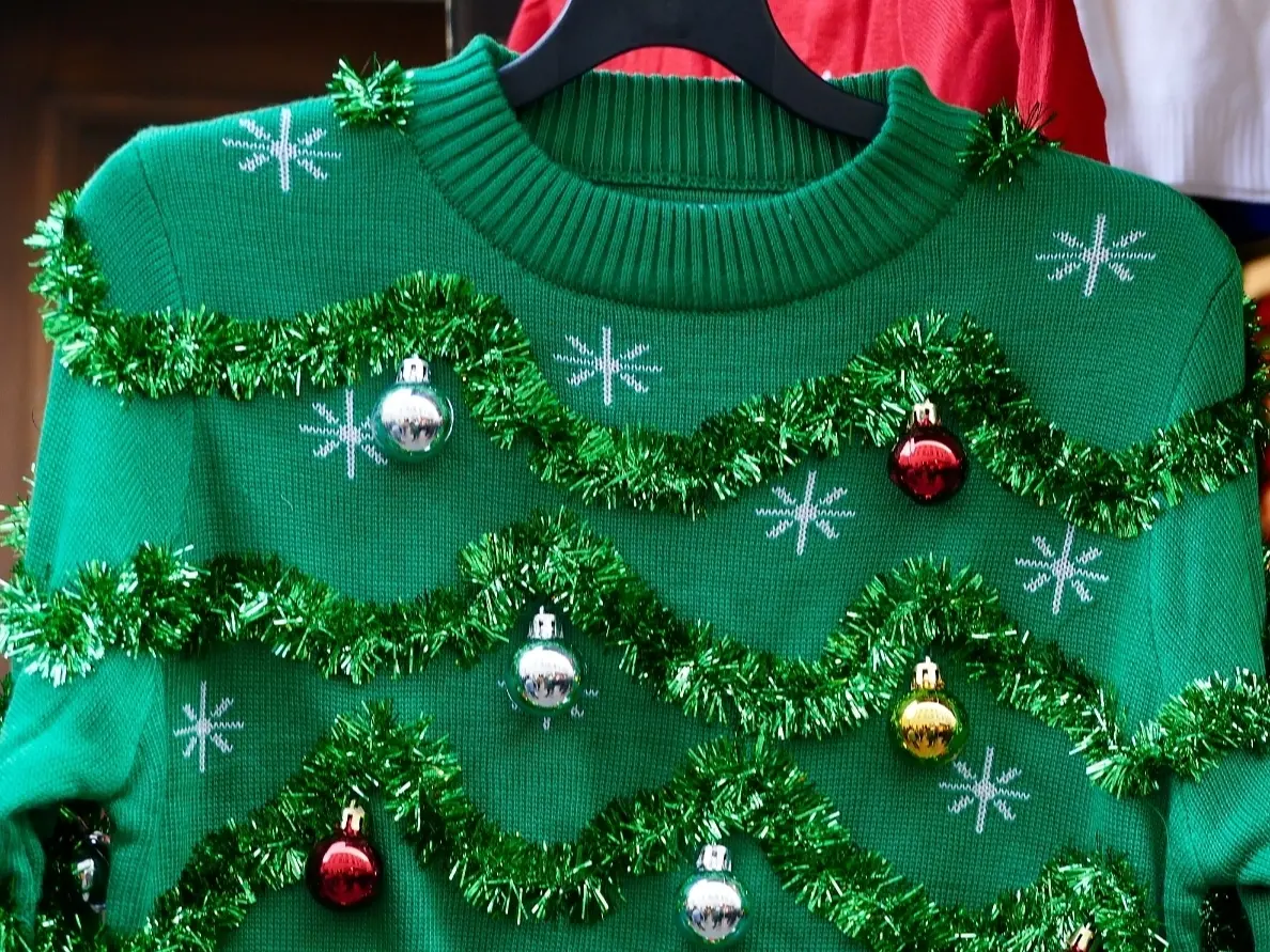How Ugly Christmas Sweaters Became Generation S Mistletoe