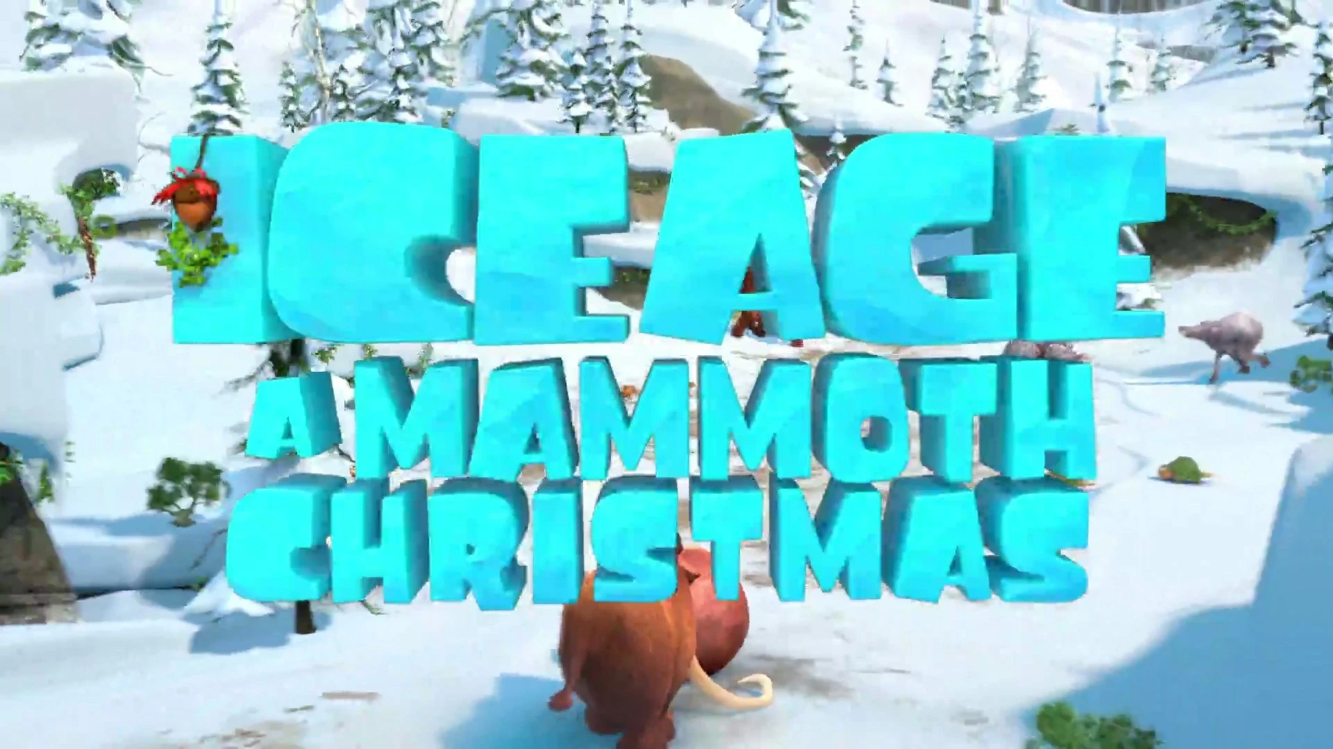 Ice Age A Mammoth Christmas