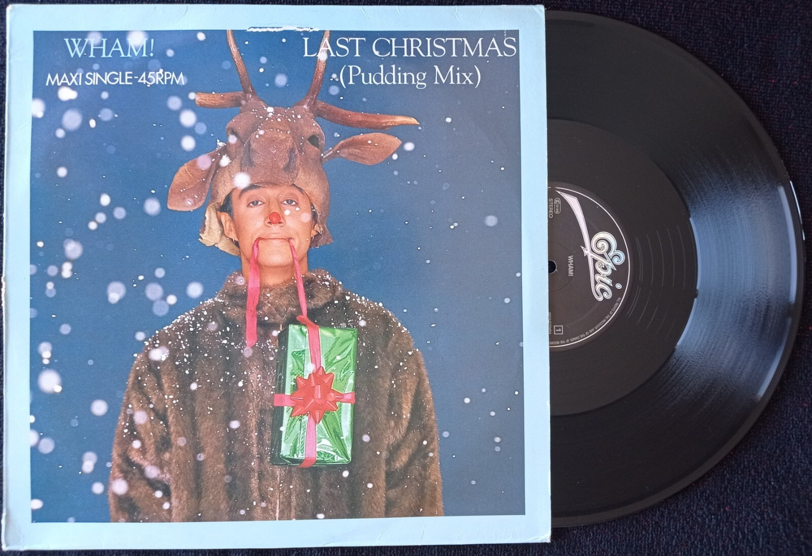english pop duo with the 1984 hit last christmas crossword