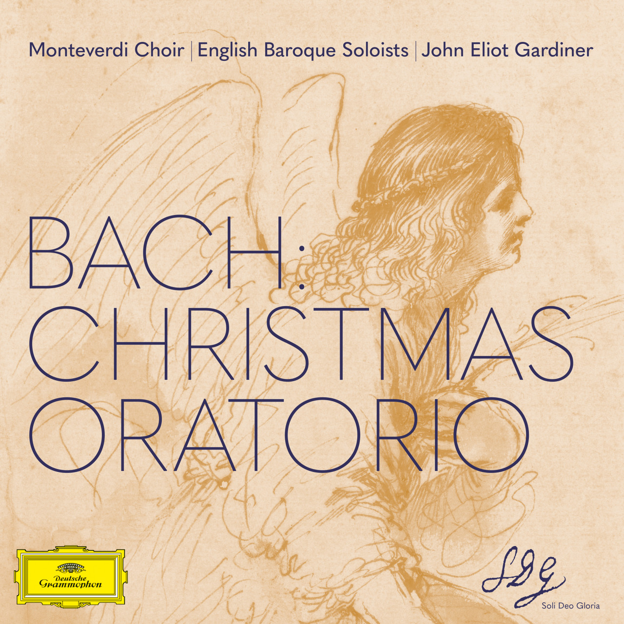 J S Bach Christmas Oratorio John Eliot Gardiner 13591