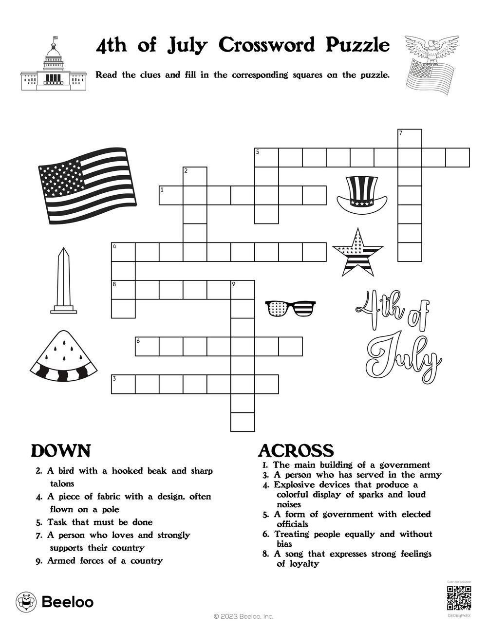 July4th Crossword