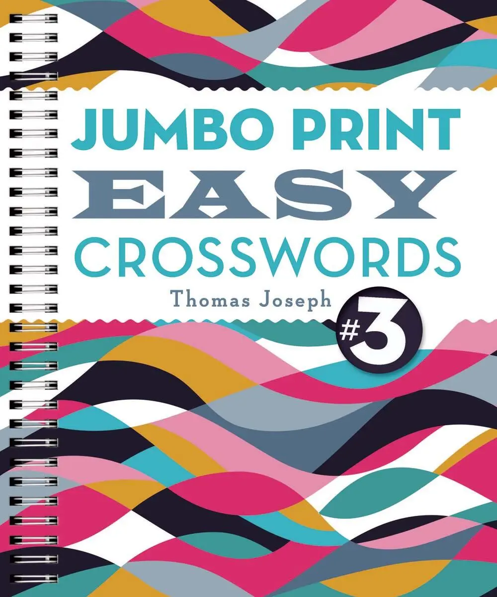 Jumbo Print Easy Crosswords 3 Jumbo Print Easy Crosswords 3