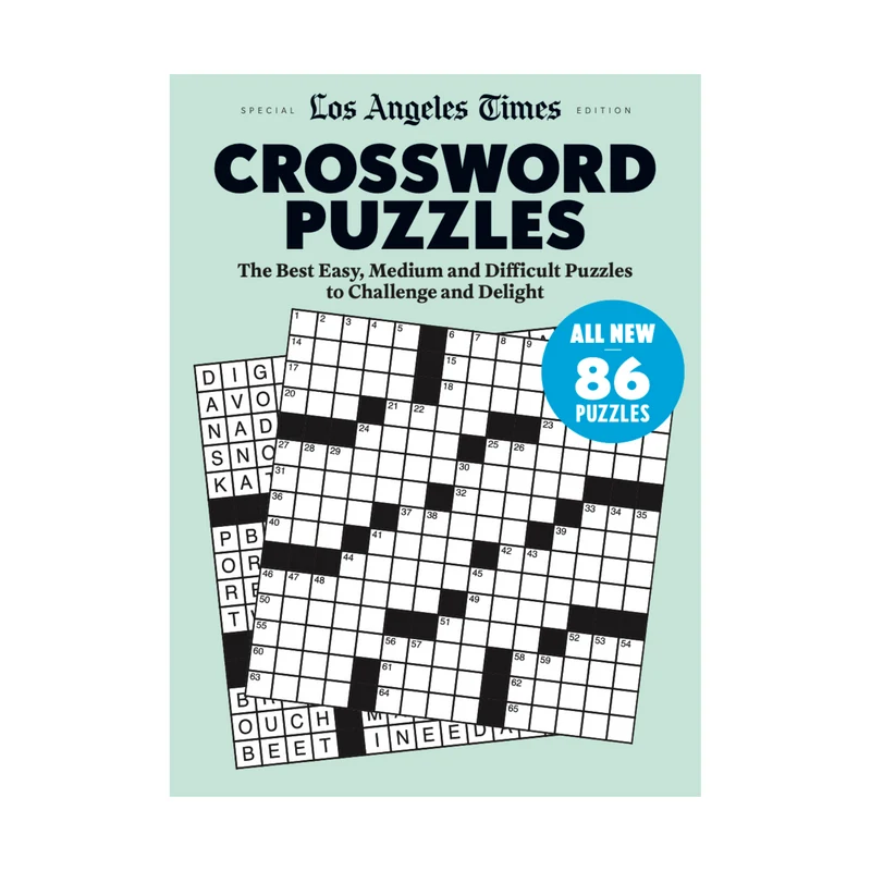 L A Times Crossword Puzzles 2025