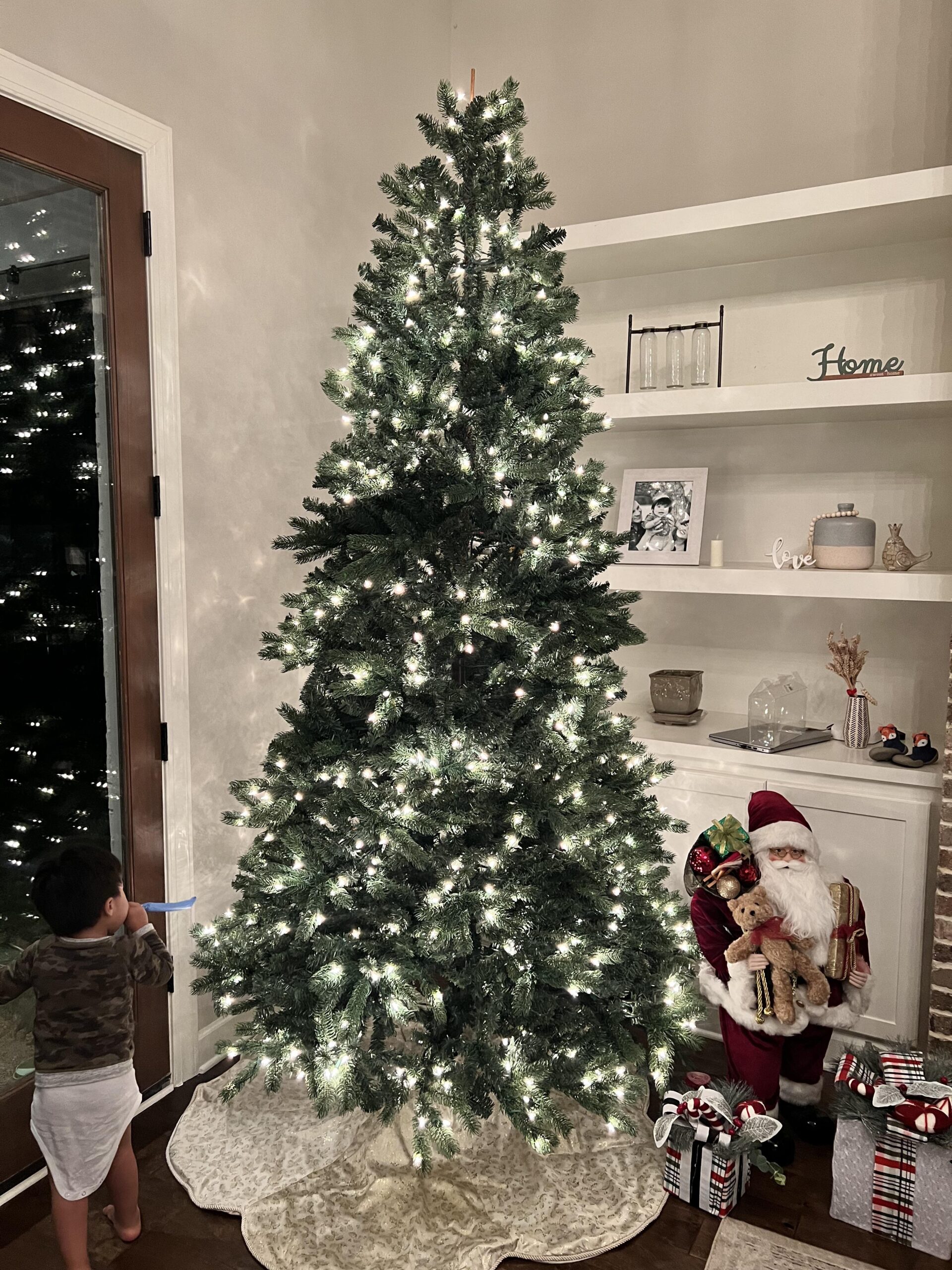 not the brightest bulb on the christmas tree crossword