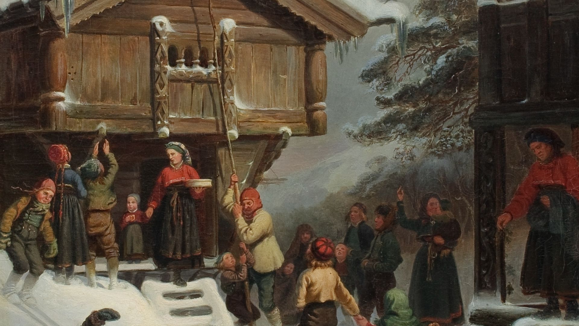 Make Sure You Hide Your Broomsticks On Christmas Eve If You Live In Norway Make Sure You Hide Your Broomsticks On Christmas Eve If You Live In Norway