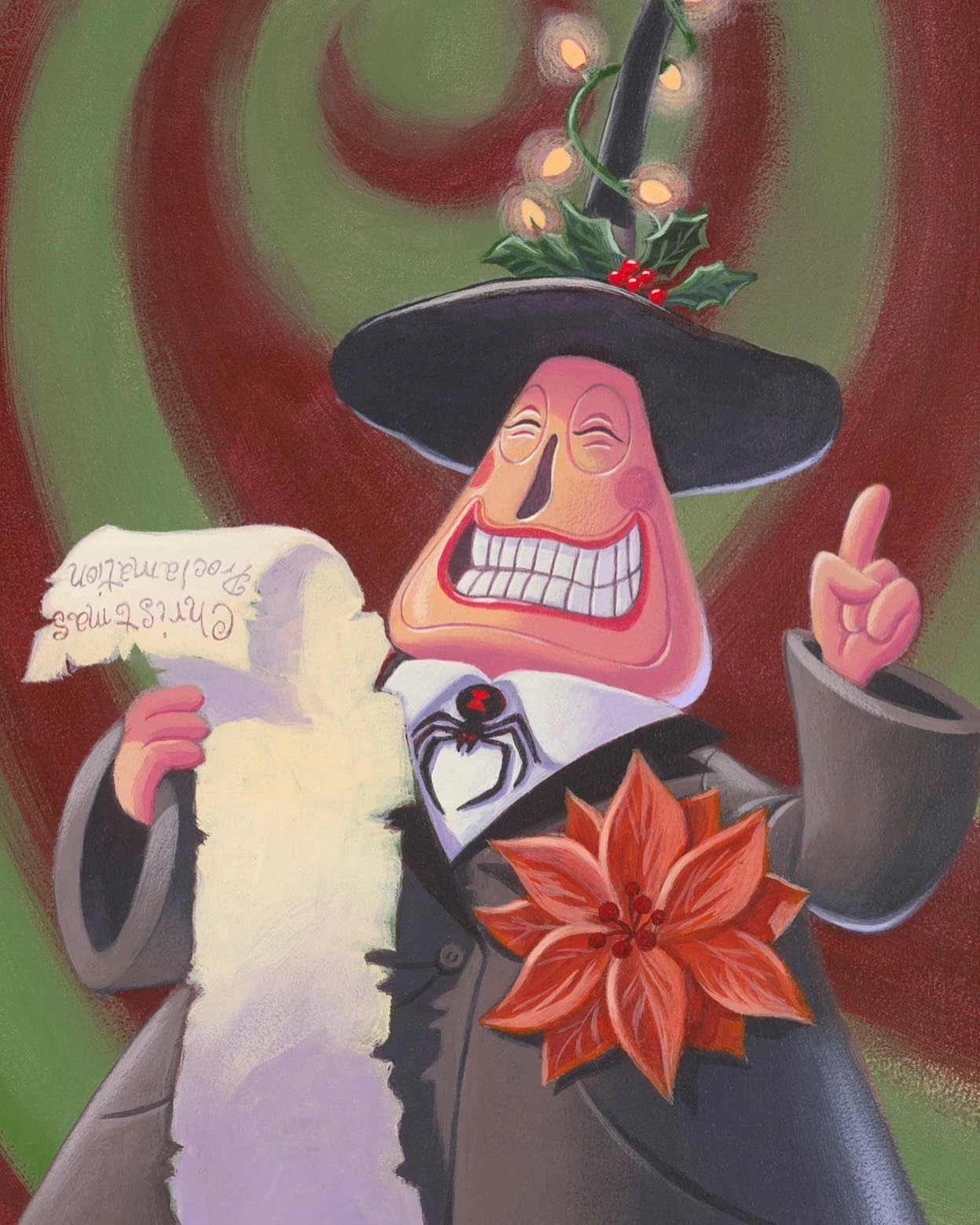 Mayor Of Halloween Town