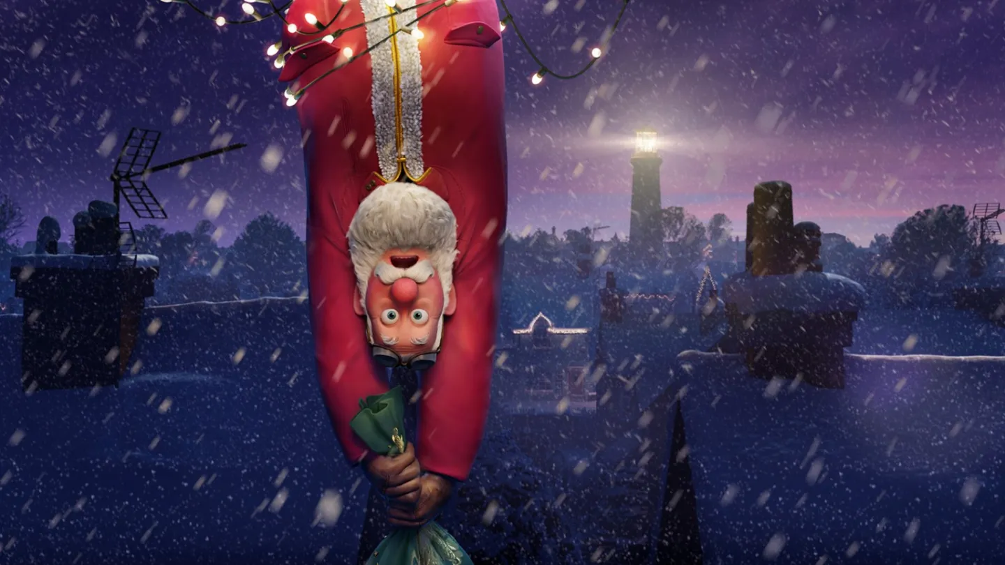 animated christmas film crossword
