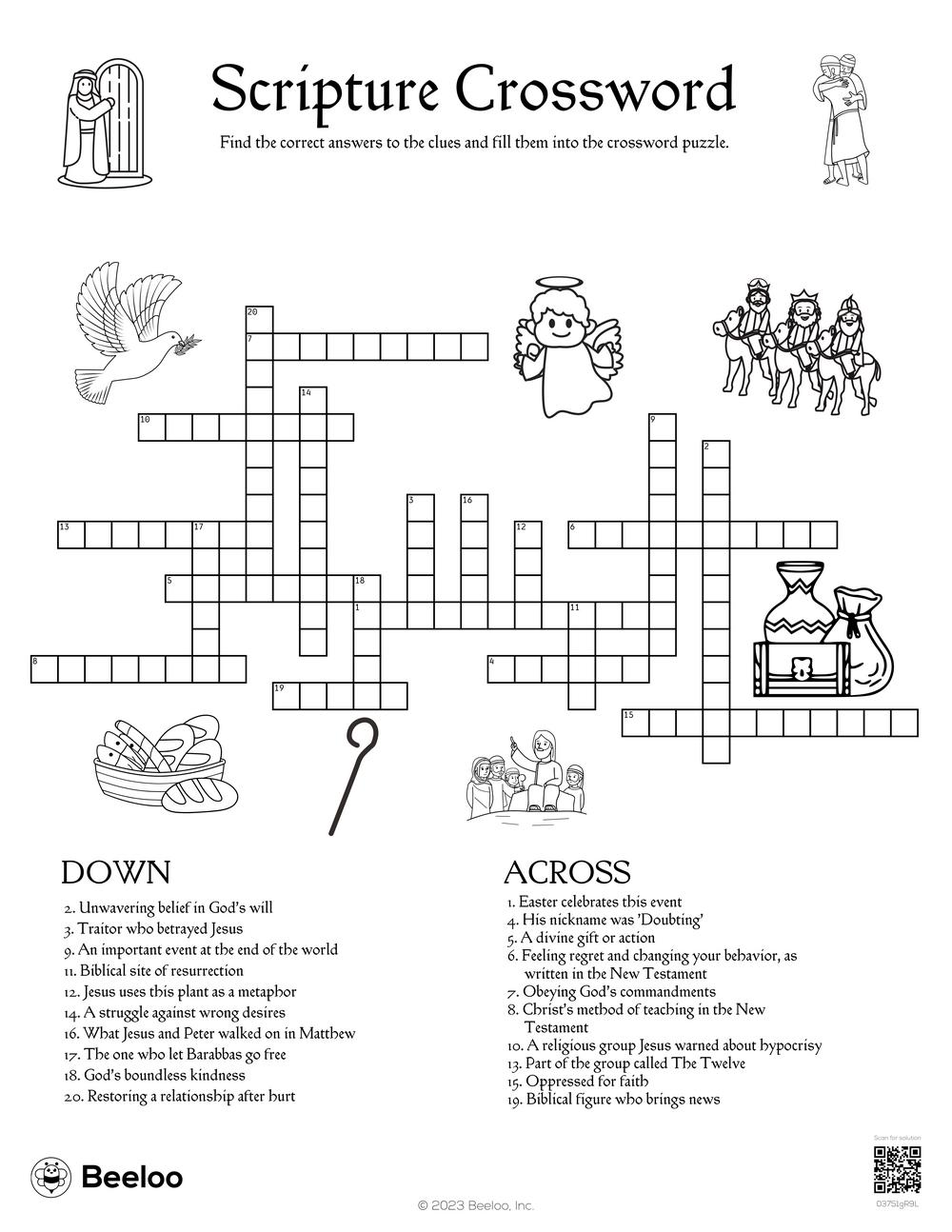 Newtestament Crossword