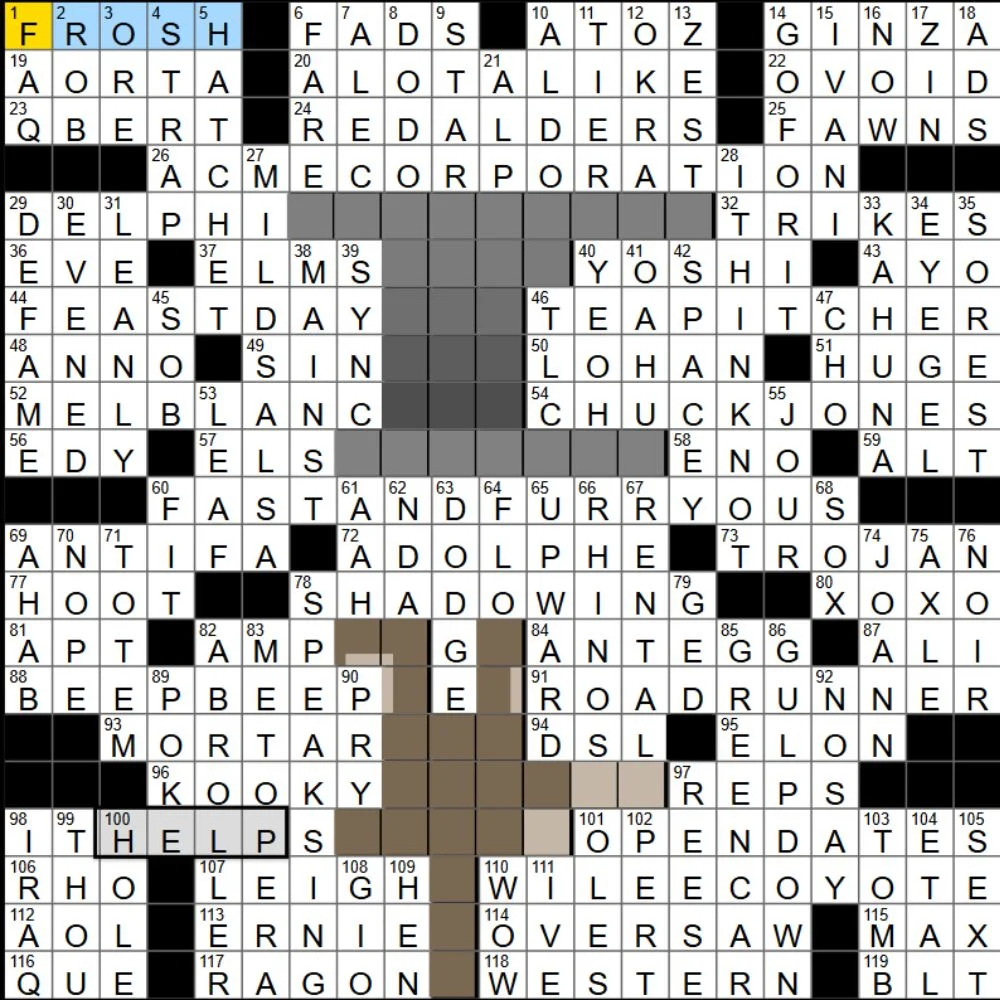 it falls on the eve of christmas eve nyt crossword