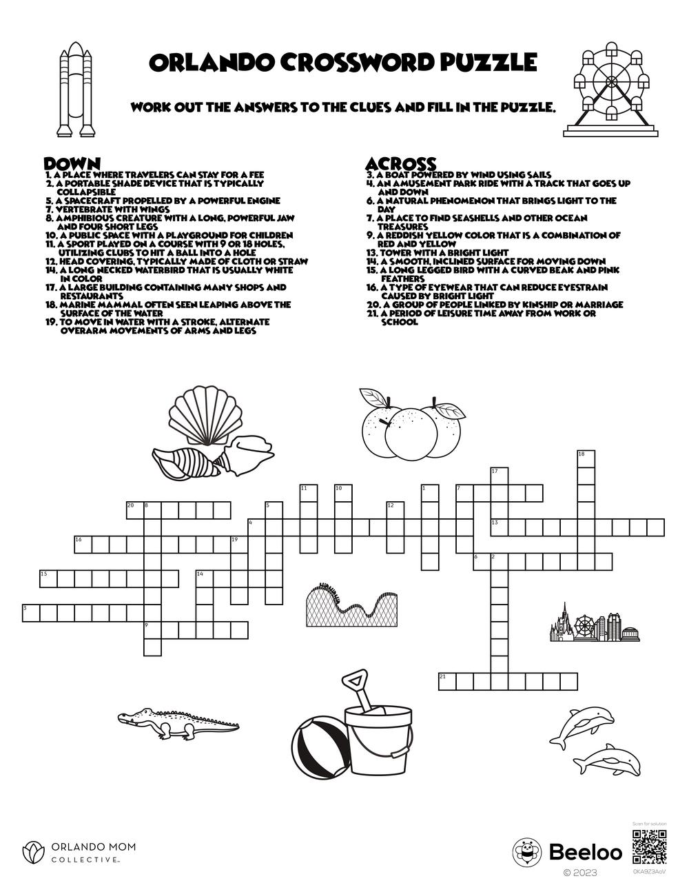 Orlando Crossword