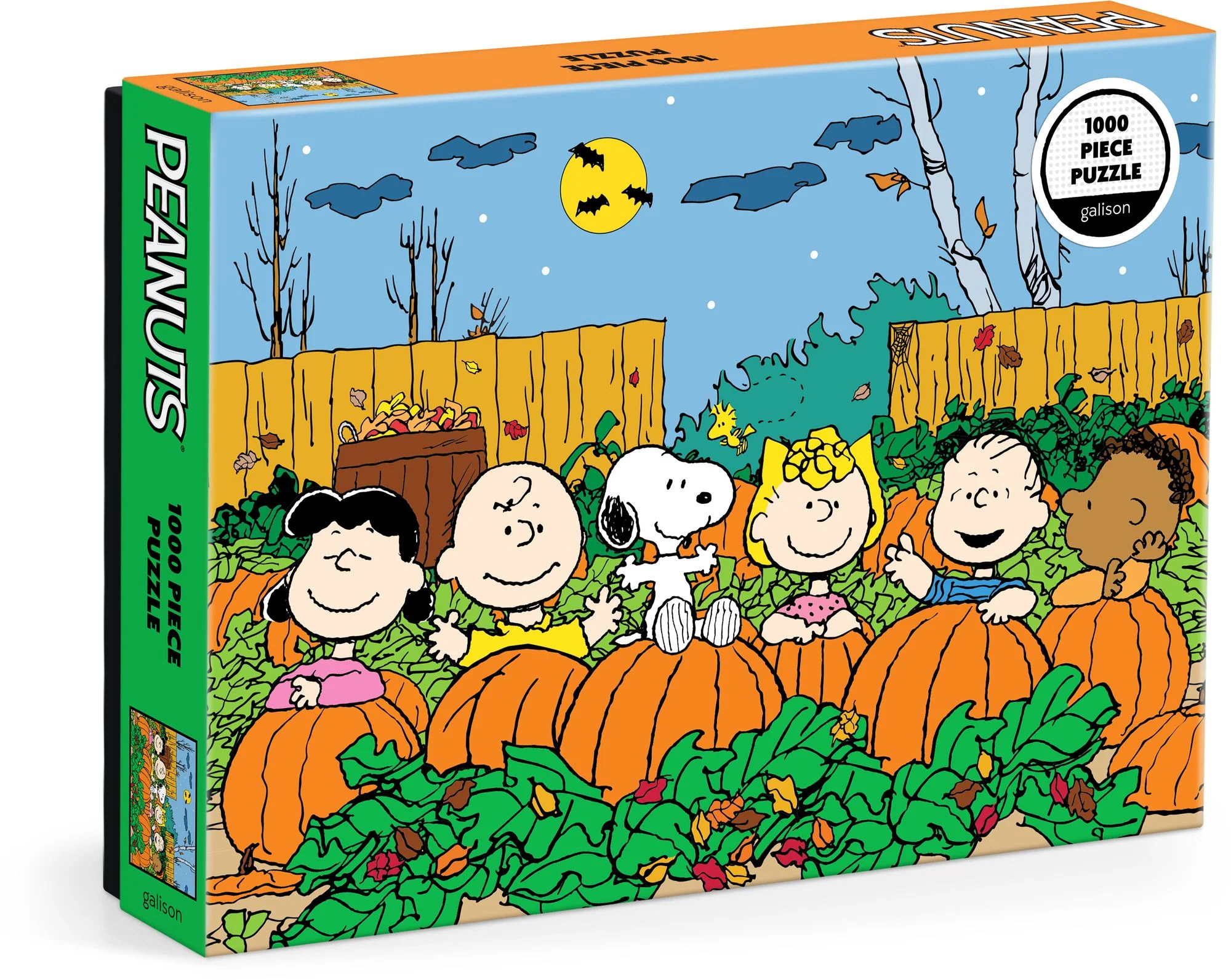 Peanuts Great Pumpkin 1000 Piece 9780735385498