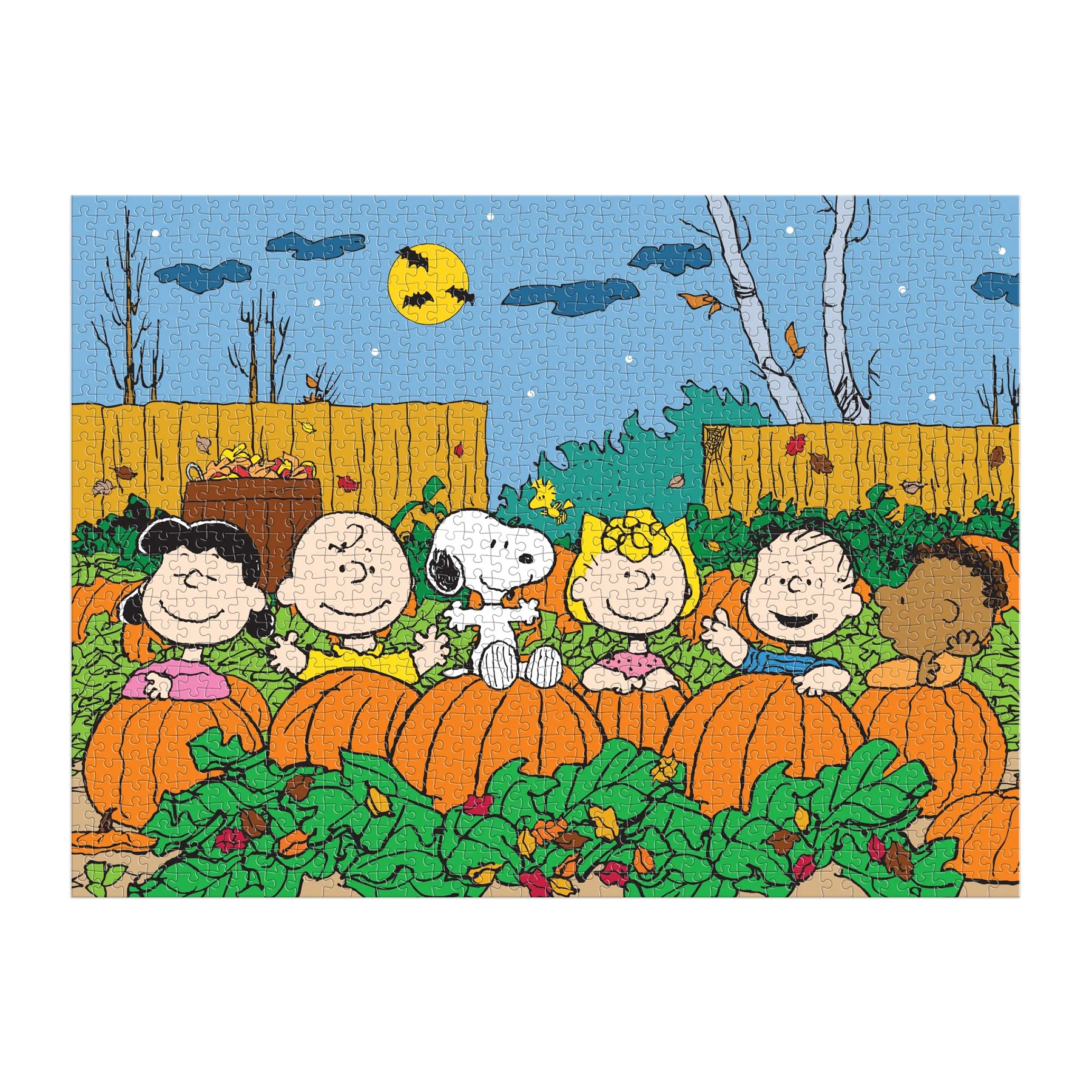charlie brown thanksgiving puzzle