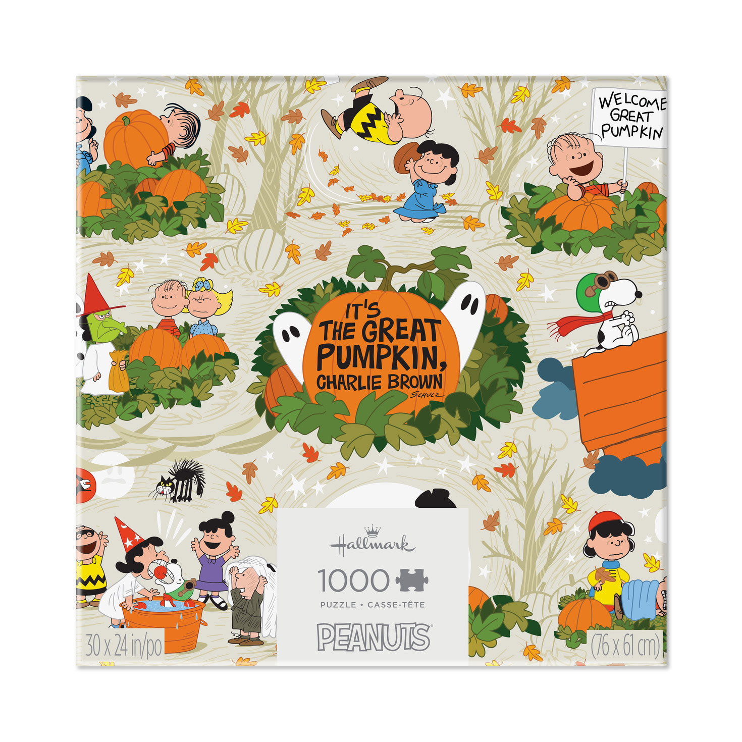 Peanuts Its The Great Pumpkin 60th Anniversary 1000 Piece Jigsaw Puzzle 1HGN5312