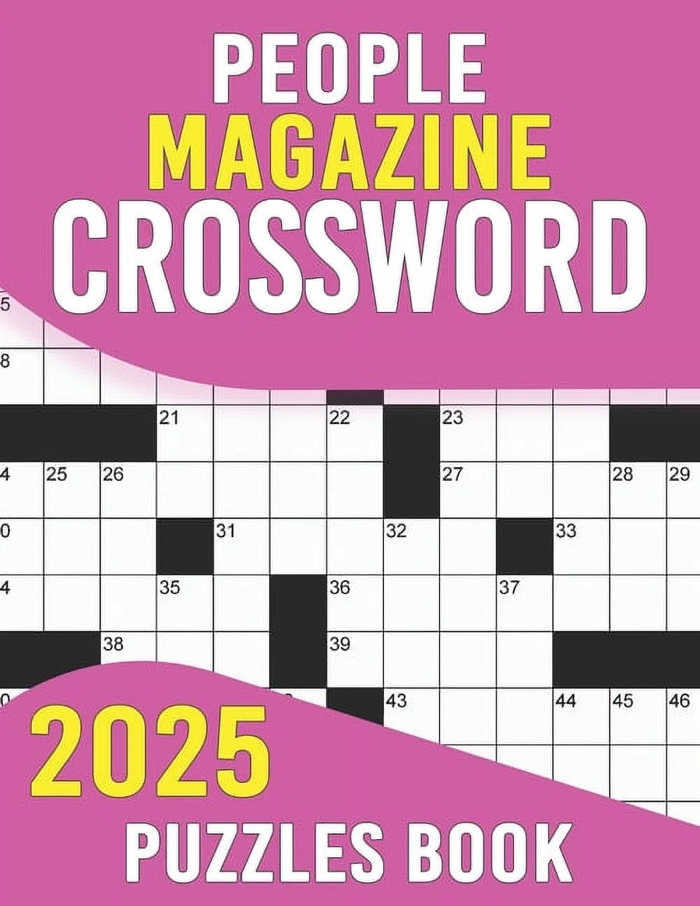 People Magazine Crossword Puzzles Book 2025 Explore History Celebrities And More In Every Puzzle Paperback 9798328591027