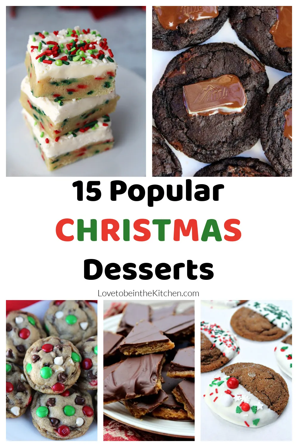 Popular Christmas Desserts