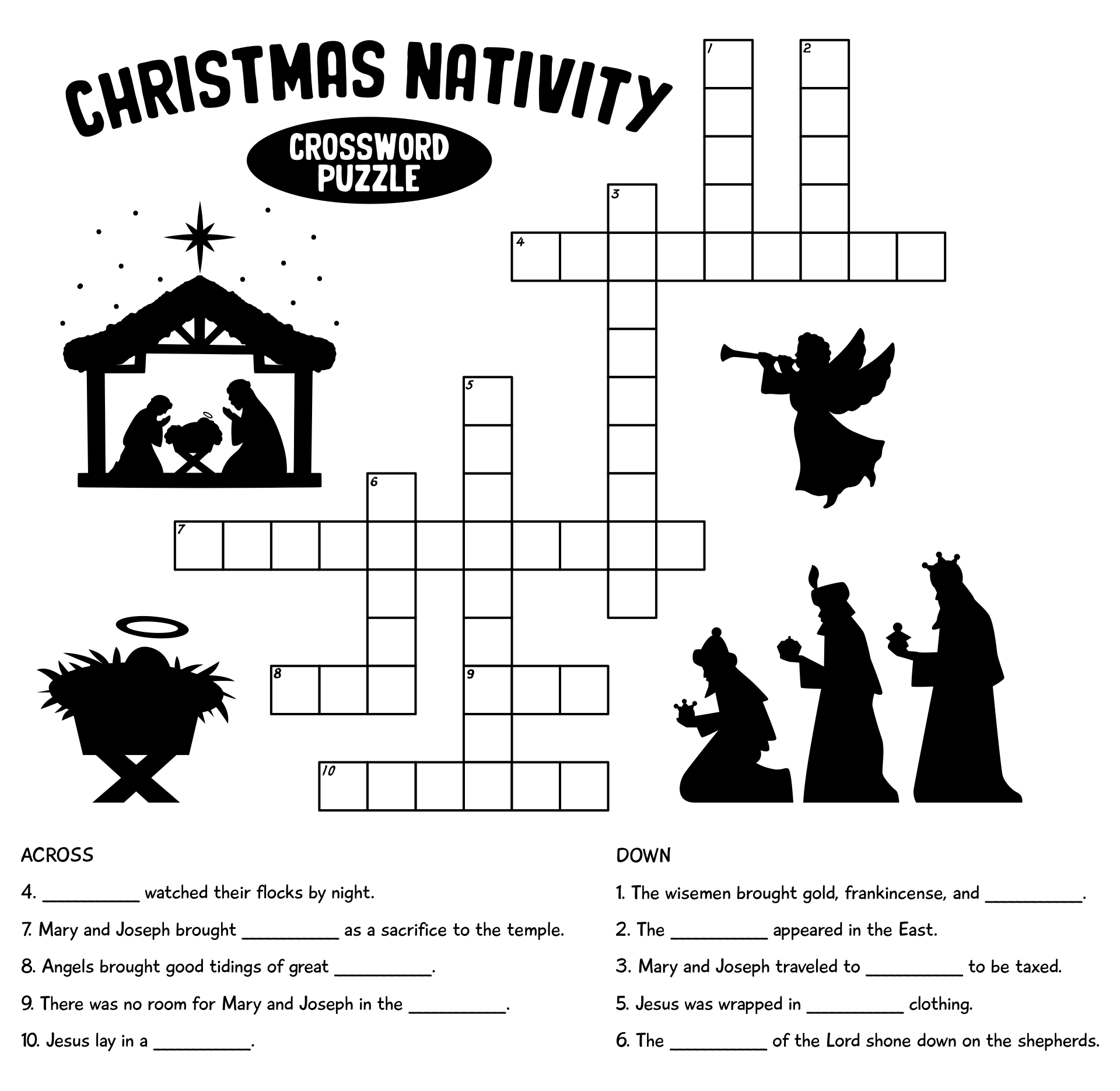 Post Printable Christian Crossword Puzzles 302610