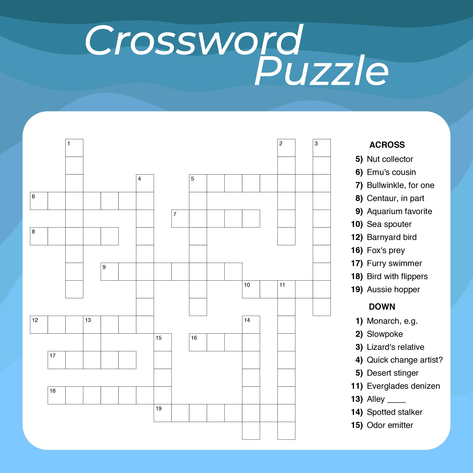 Post Printable Crosswords For Adults 216246