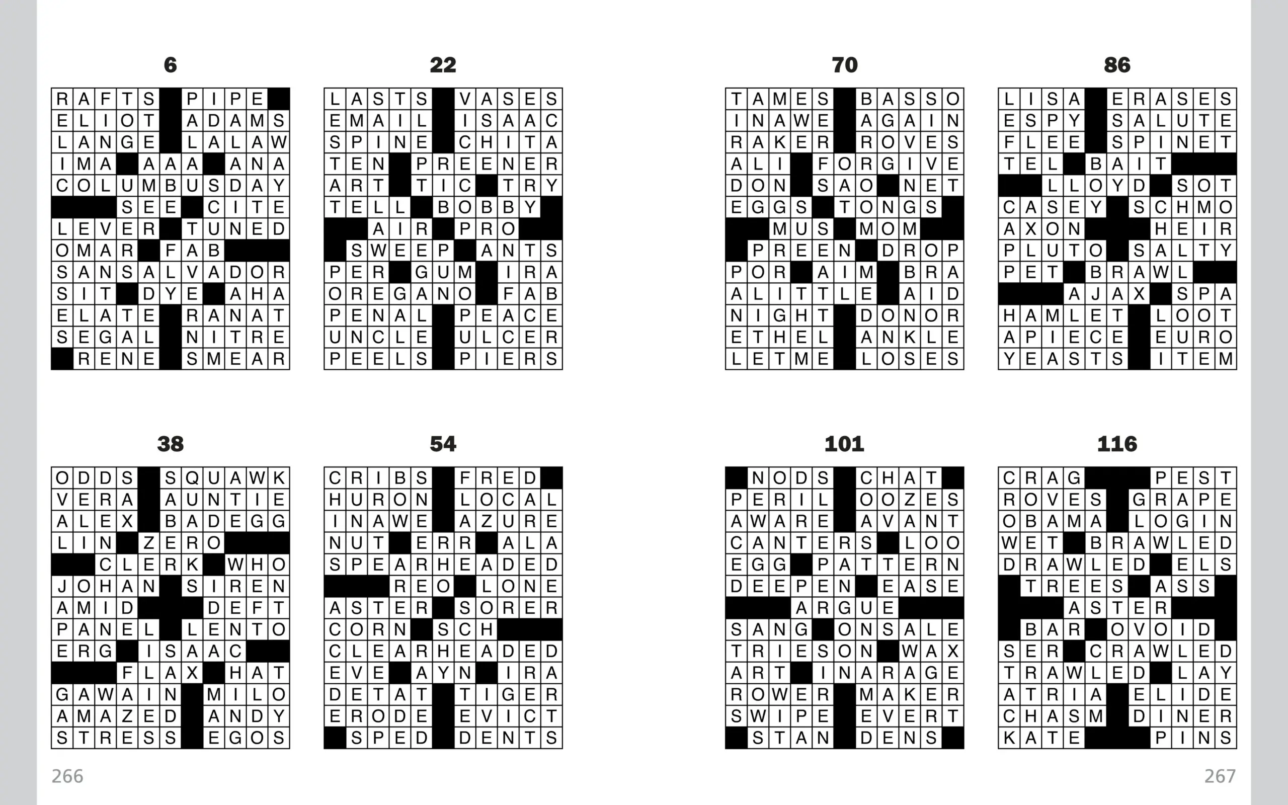 Printable Crossword Puzzles By Thomas Joseph Printable Crossword Puzzles By Thomas Joseph